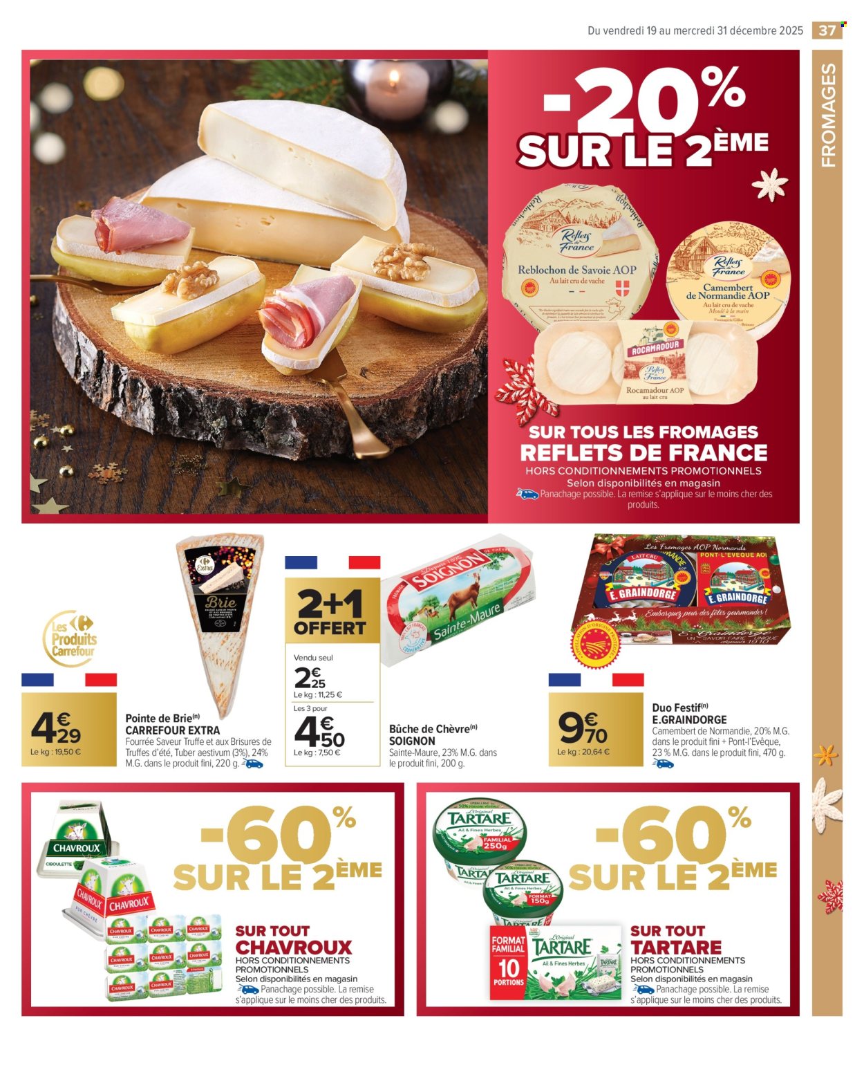 Catalogue Carrefour Market - 19/12/2025 - 31/12/2025. Page 39
