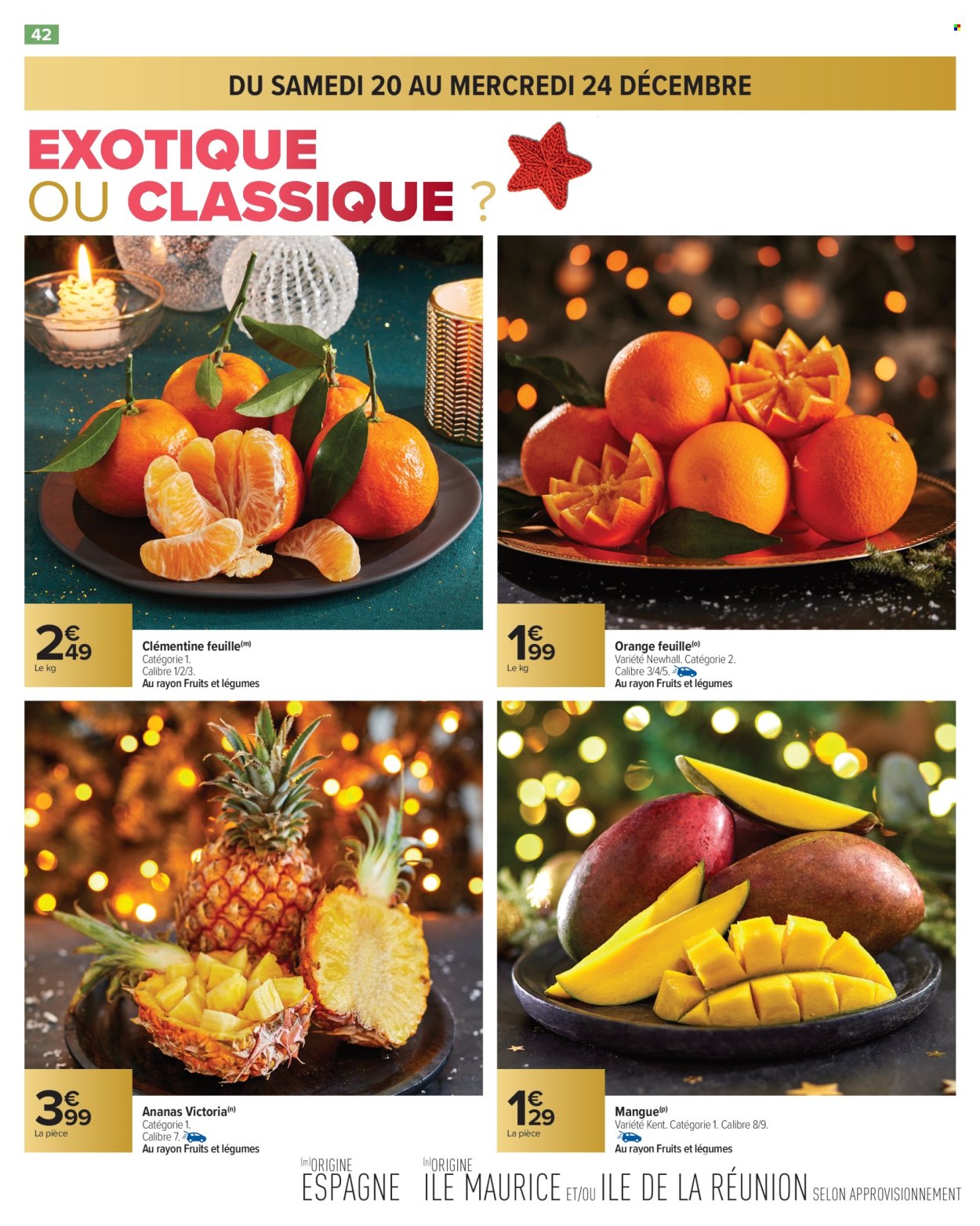 Catalogue Carrefour Market - 19/12/2025 - 31/12/2025. Page 44