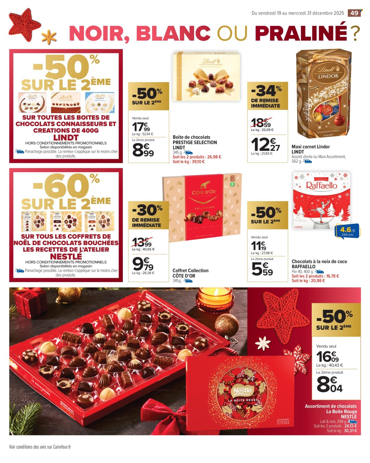 Catalogue Carrefour Market - 19/12/2025 - 31/12/2025. Page 51