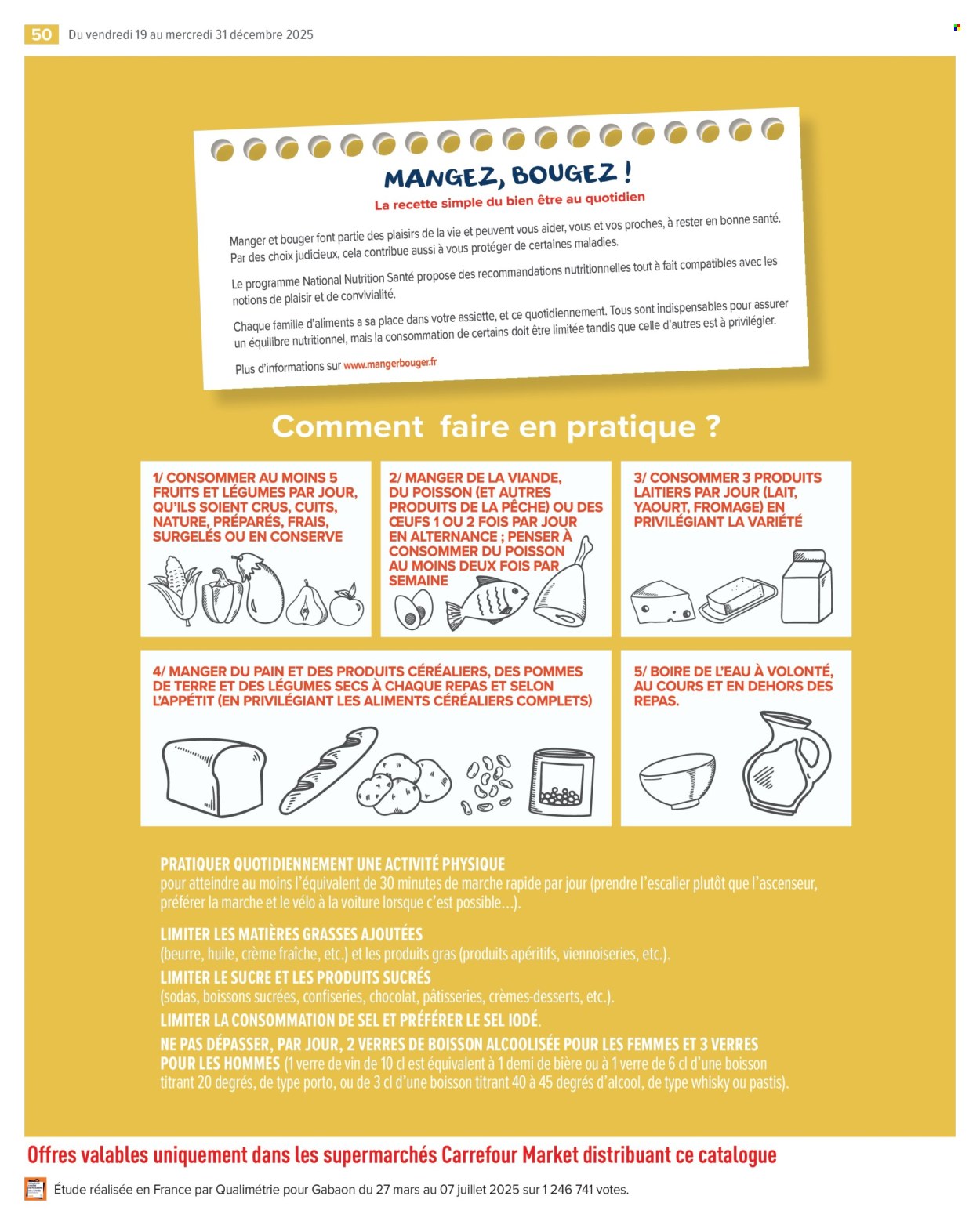 Catalogue Carrefour Market - 19/12/2025 - 31/12/2025. Page 52