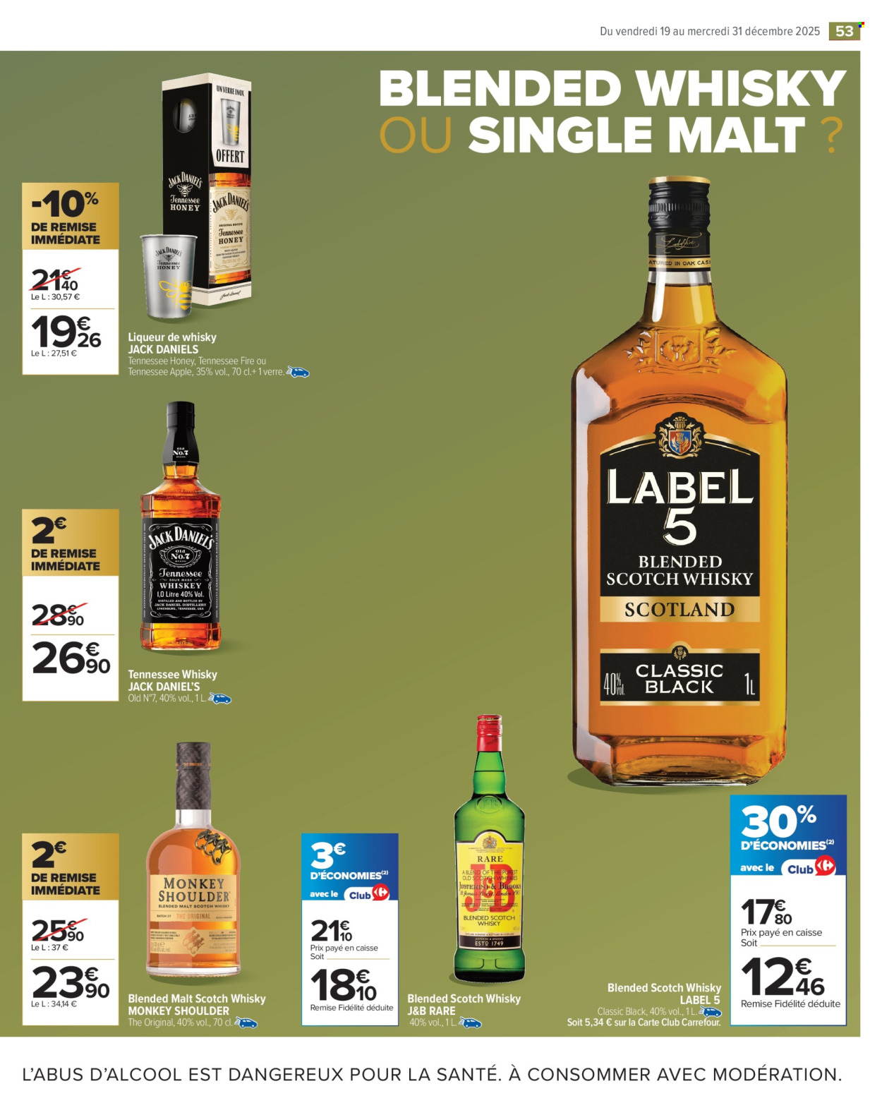 Catalogue Carrefour Market - 19/12/2025 - 31/12/2025. Page 55