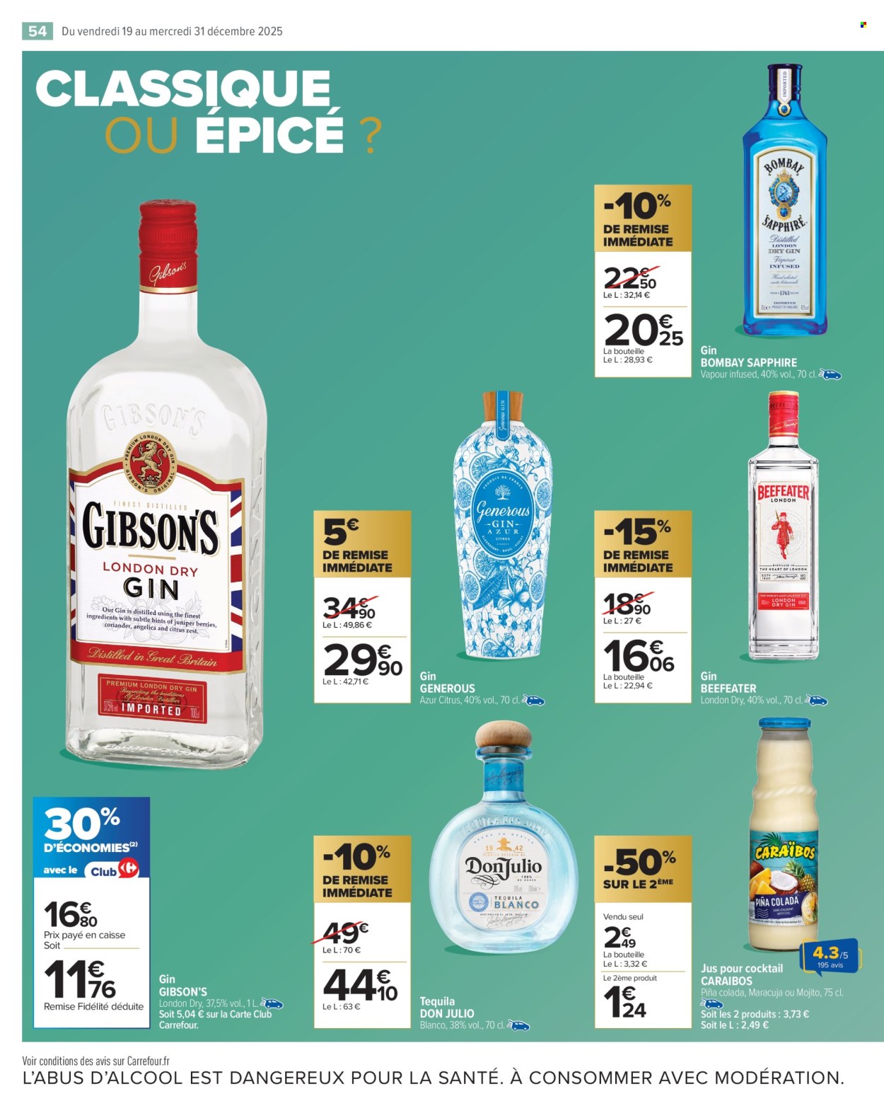 Catalogue Carrefour Market - 19/12/2025 - 31/12/2025. Page 56