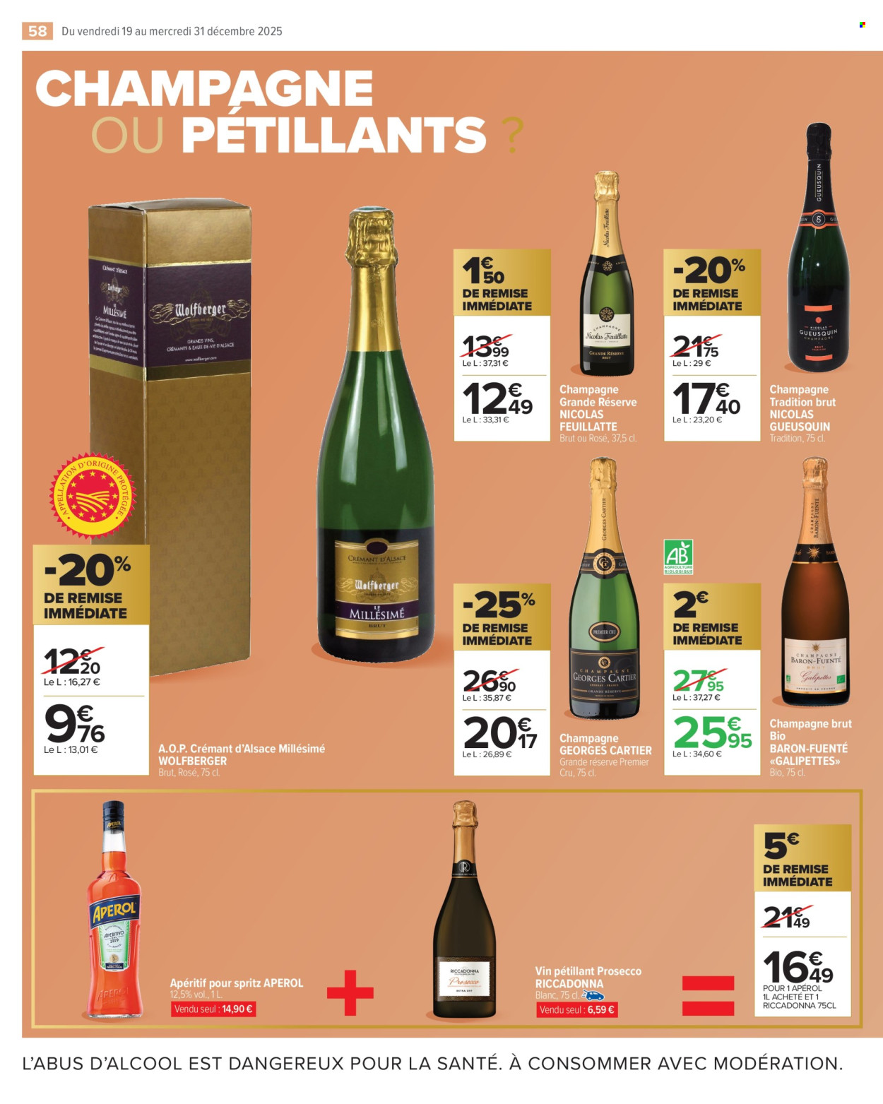 Catalogue Carrefour Market - 19/12/2025 - 31/12/2025. Page 60
