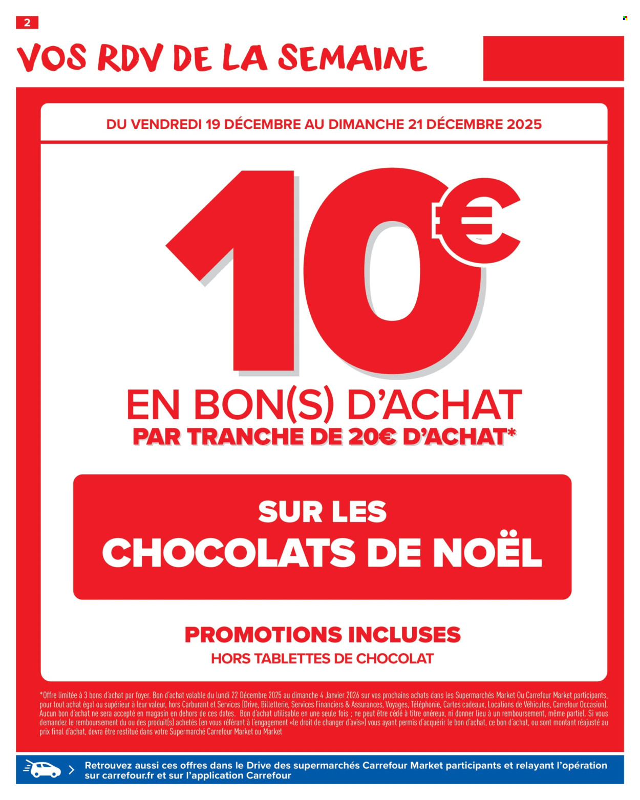 Catalogue Carrefour Market - 15/12/2025 - 28/12/2025. Page 4