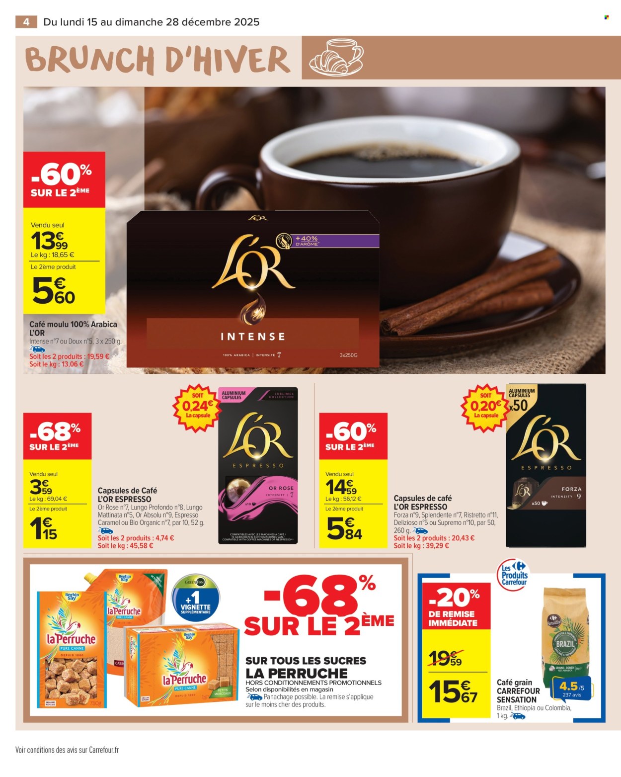 Catalogue Carrefour Market - 15/12/2025 - 28/12/2025. Page 6