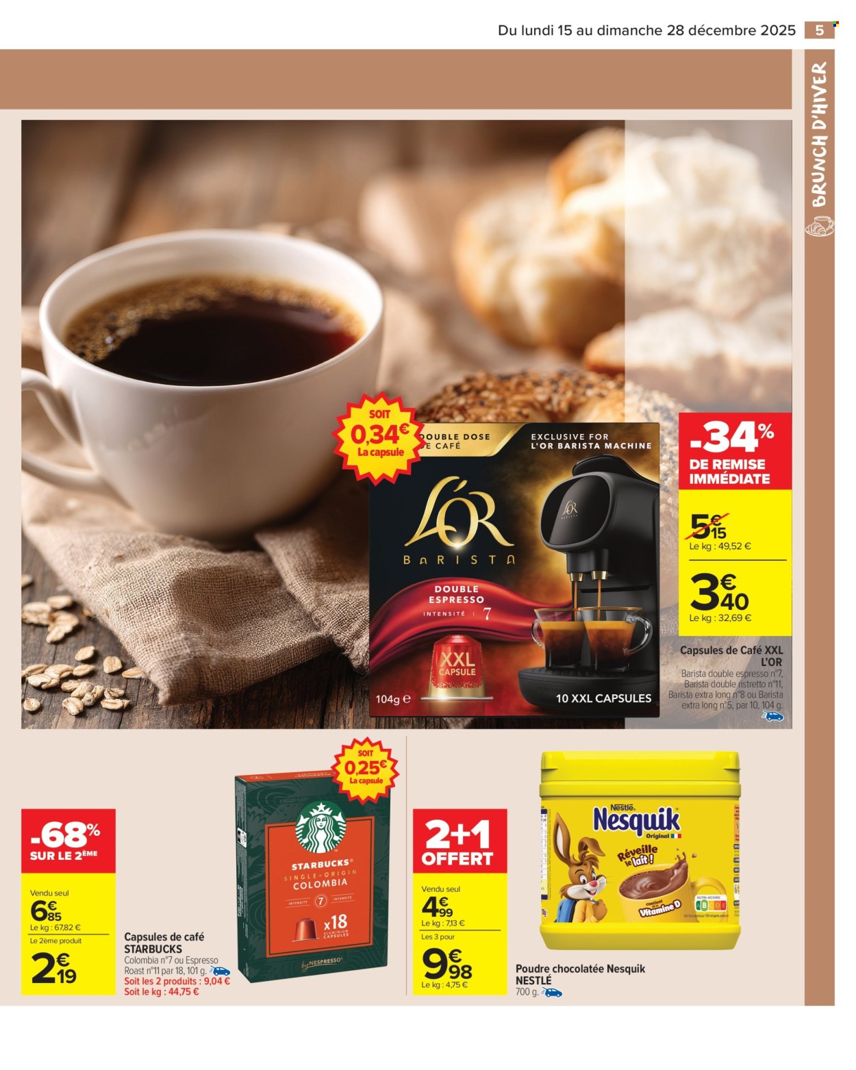 Catalogue Carrefour Market - 15/12/2025 - 28/12/2025. Page 7