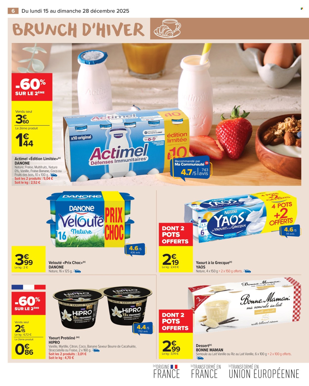 Catalogue Carrefour Market - 15/12/2025 - 28/12/2025. Page 8