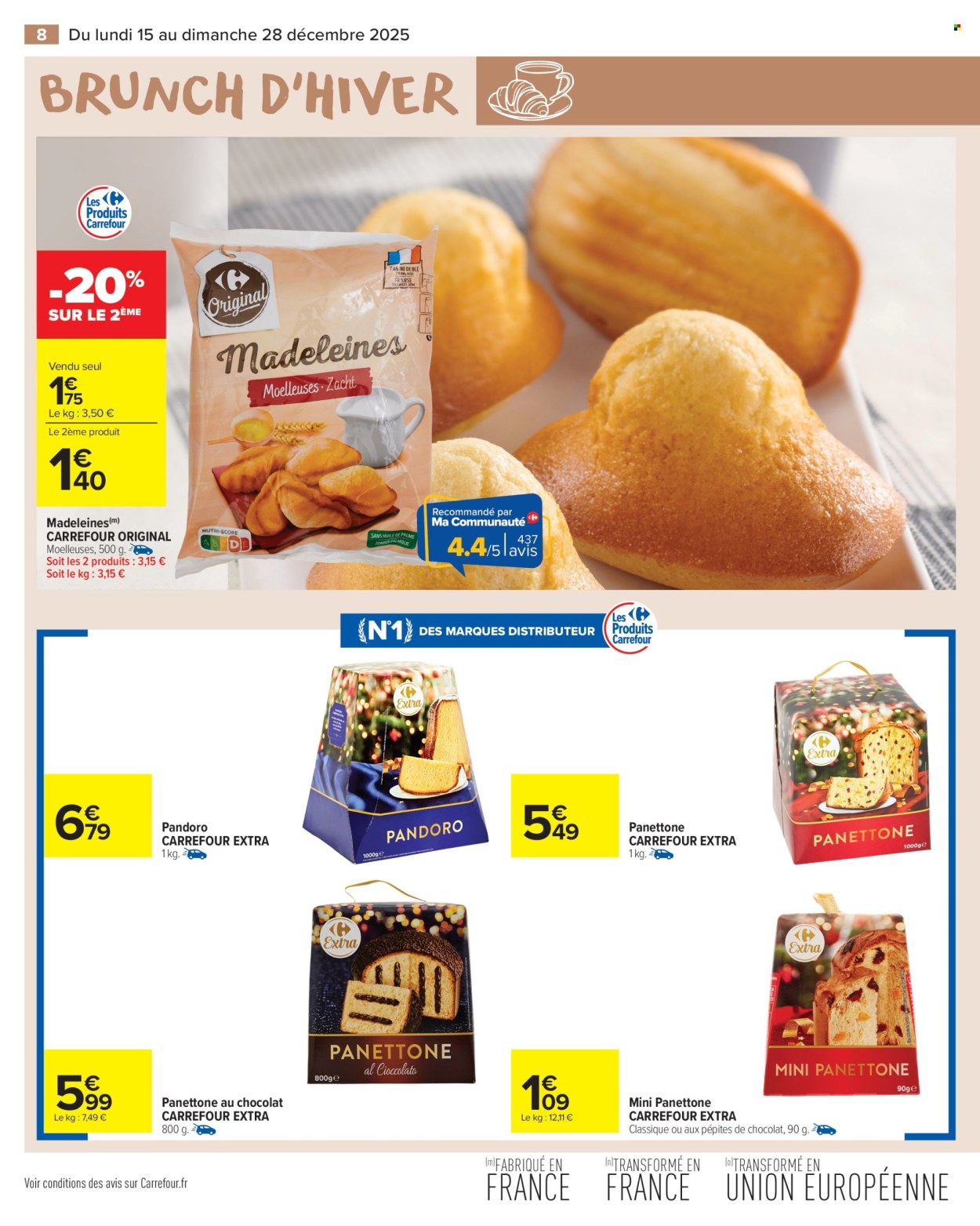 Catalogue Carrefour Market - 15/12/2025 - 28/12/2025. Page 10