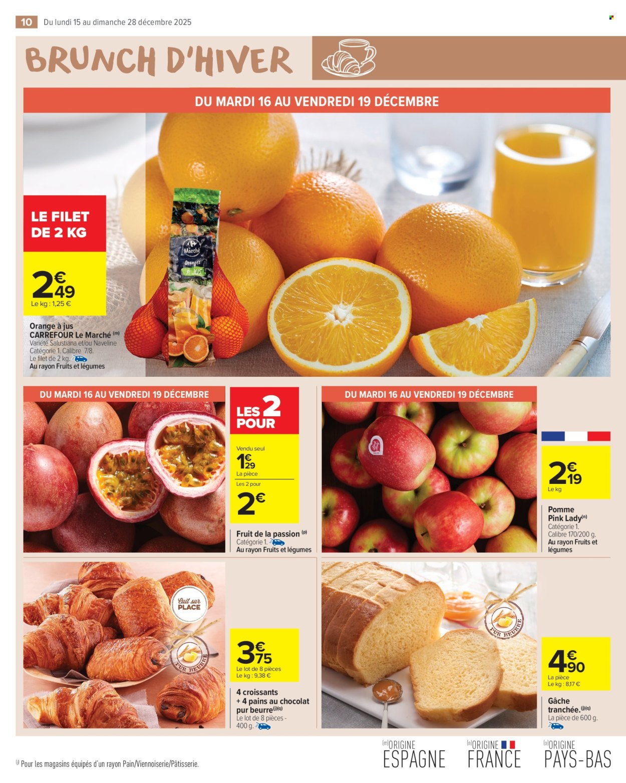 Catalogue Carrefour Market - 15/12/2025 - 28/12/2025. Page 12