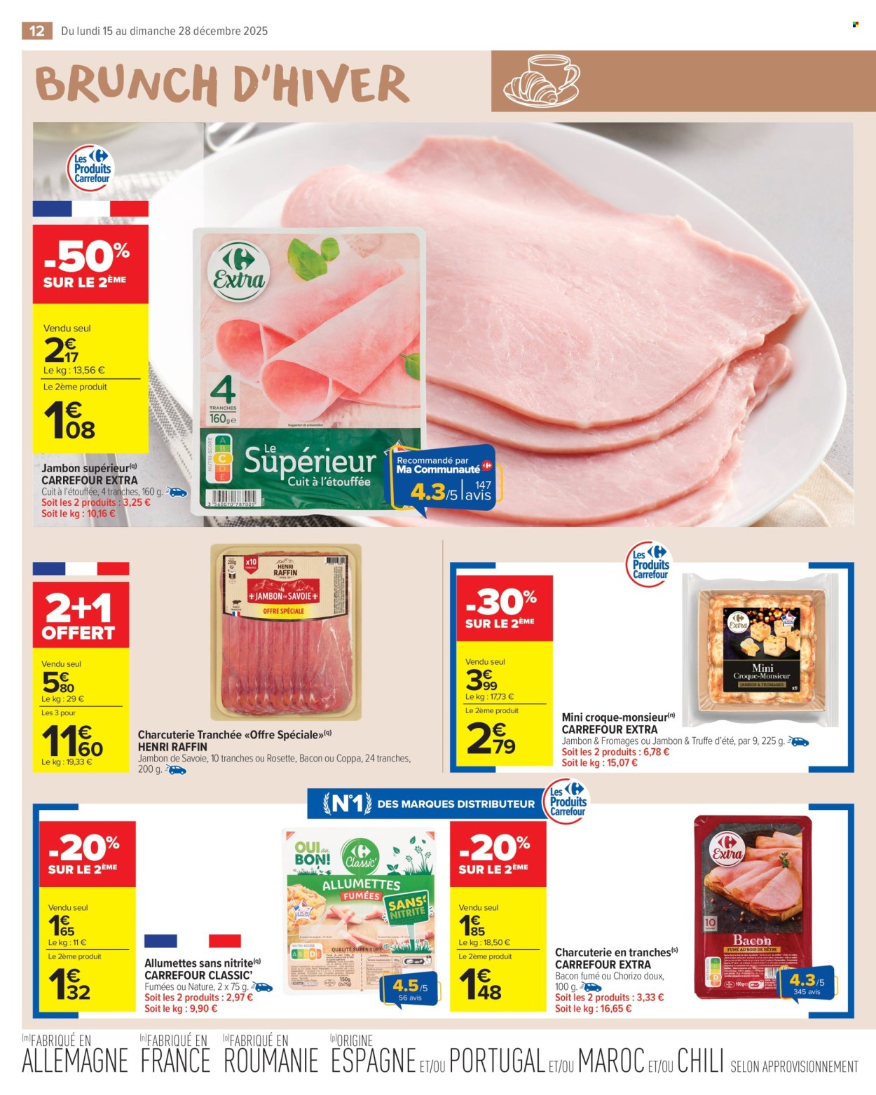 Catalogue Carrefour Market - 15/12/2025 - 28/12/2025. Page 14