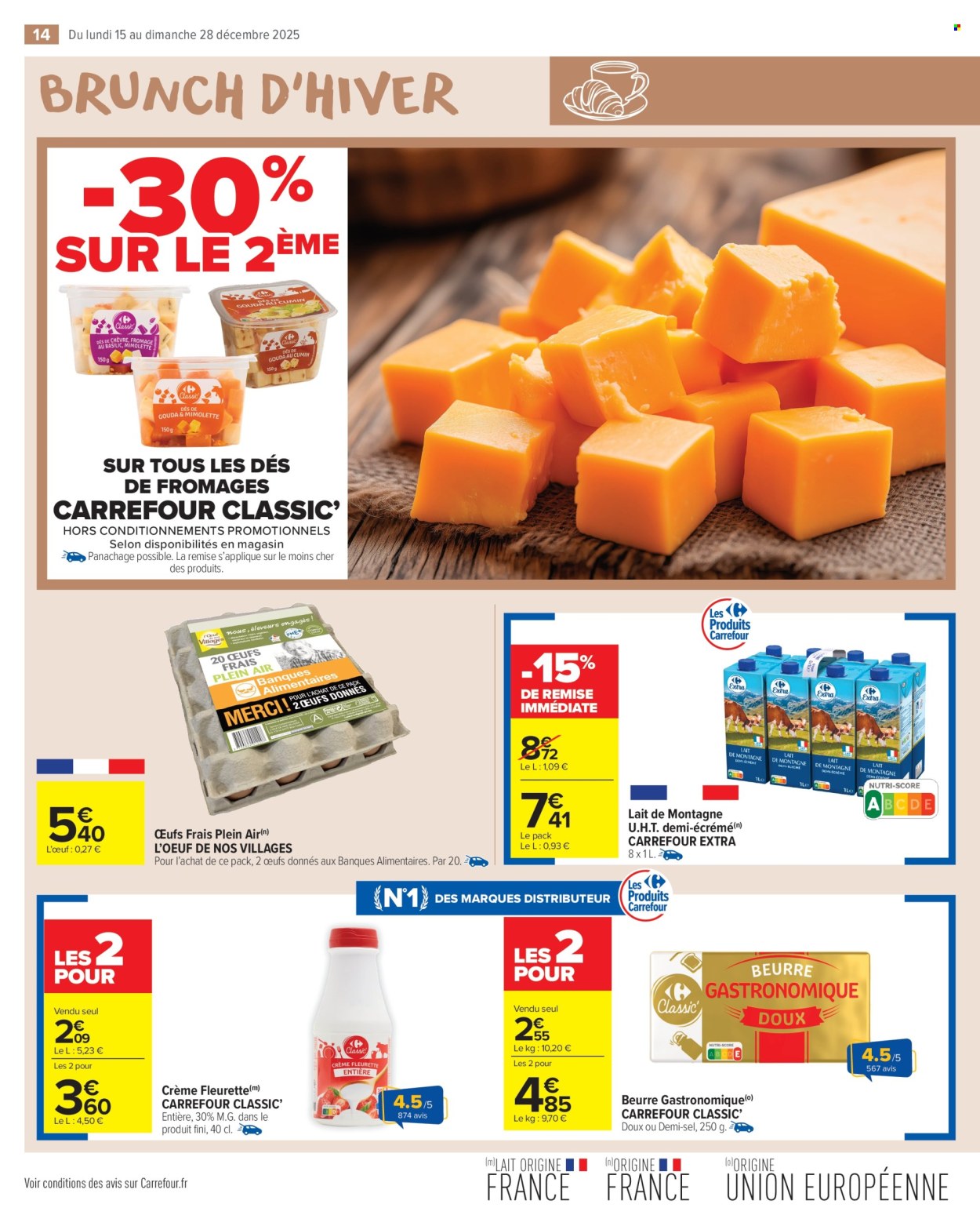 Catalogue Carrefour Market - 15/12/2025 - 28/12/2025. Page 16