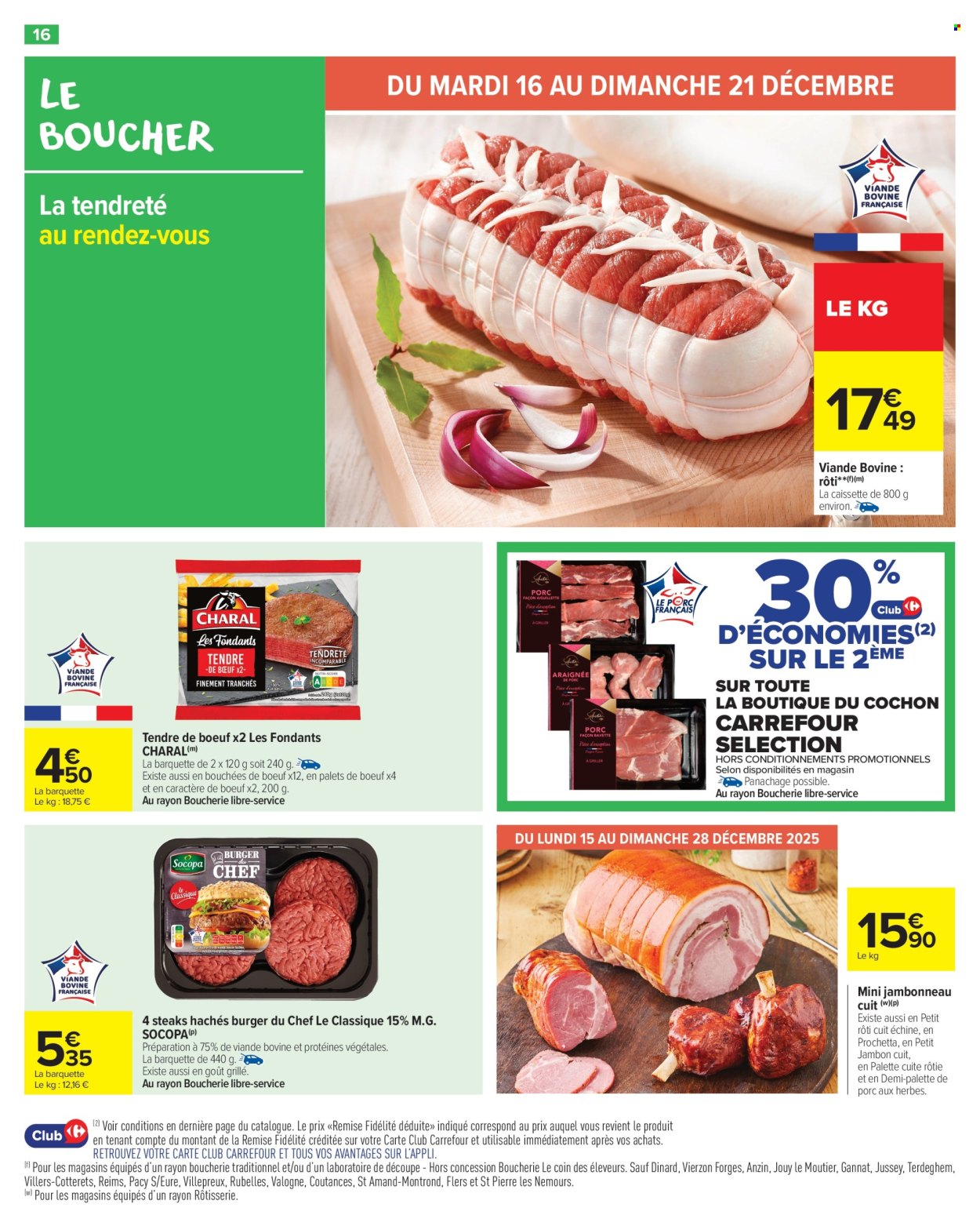 Catalogue Carrefour Market - 15/12/2025 - 28/12/2025. Page 18