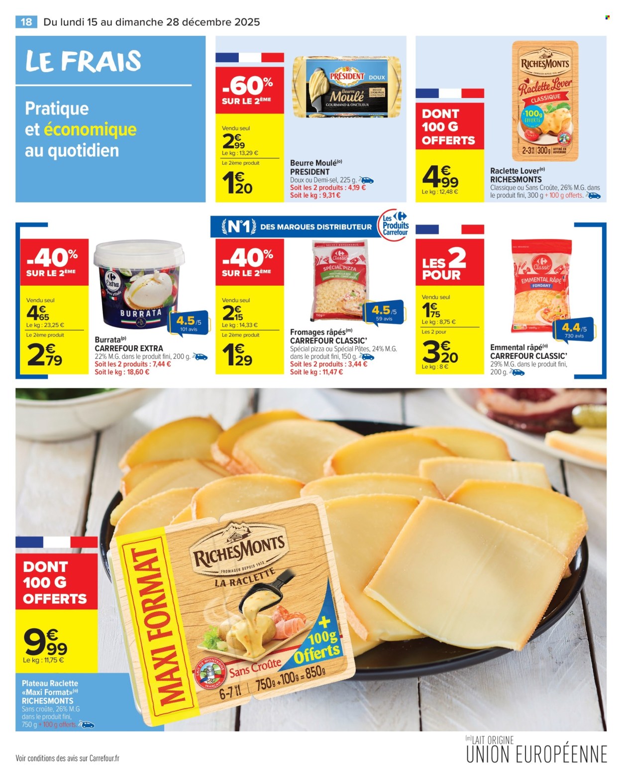 Catalogue Carrefour Market - 15/12/2025 - 28/12/2025. Page 20