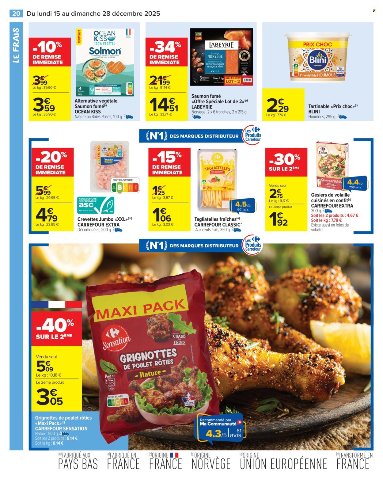 Catalogue Carrefour Market - 15/12/2025 - 28/12/2025. Page 22