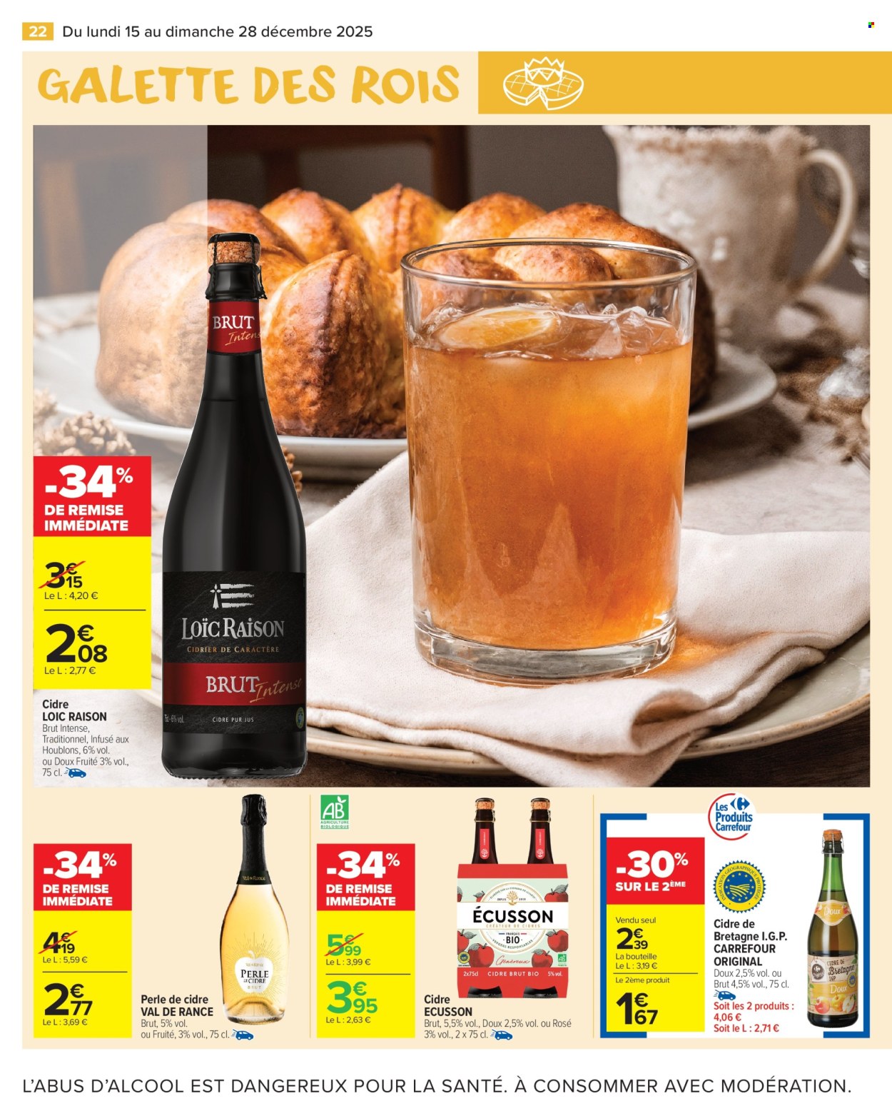 Catalogue Carrefour Market - 15/12/2025 - 28/12/2025. Page 24