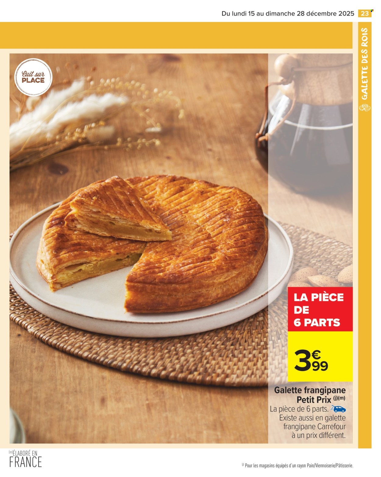 Catalogue Carrefour Market - 15/12/2025 - 28/12/2025. Page 25