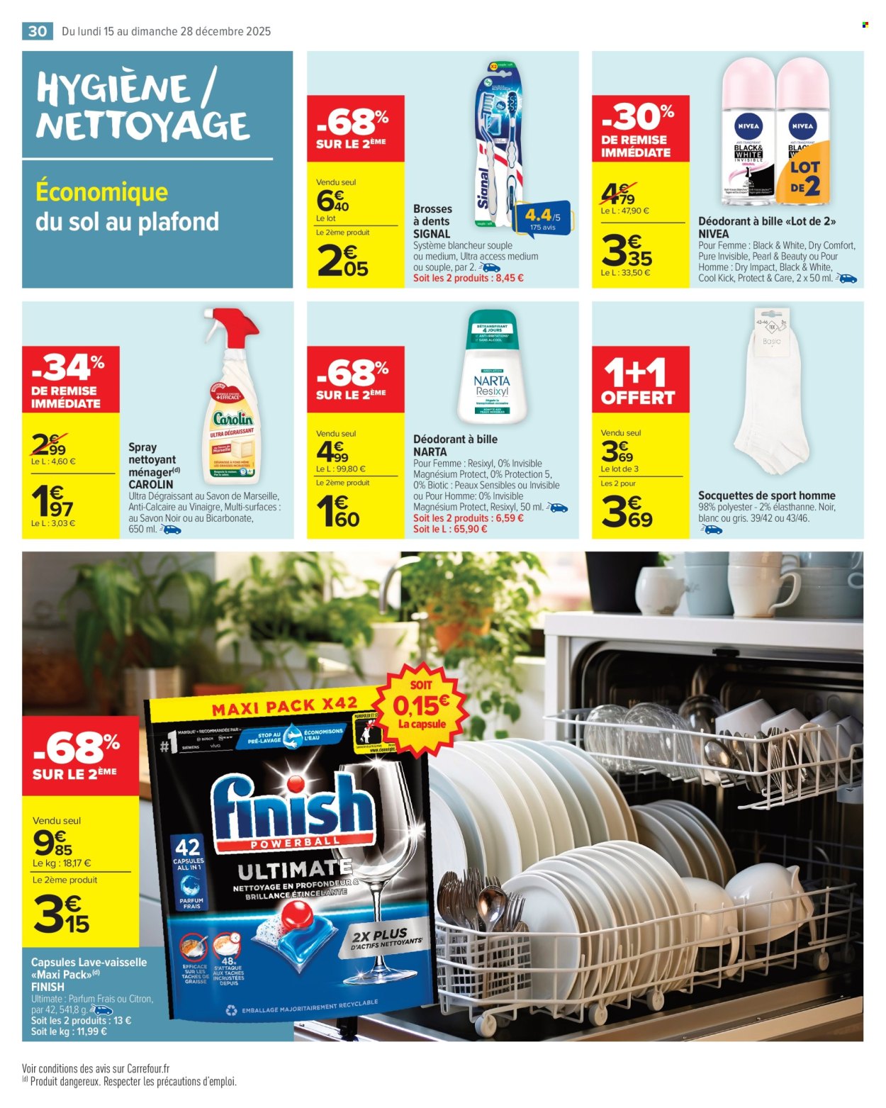 Catalogue Carrefour Market - 15/12/2025 - 28/12/2025. Page 32