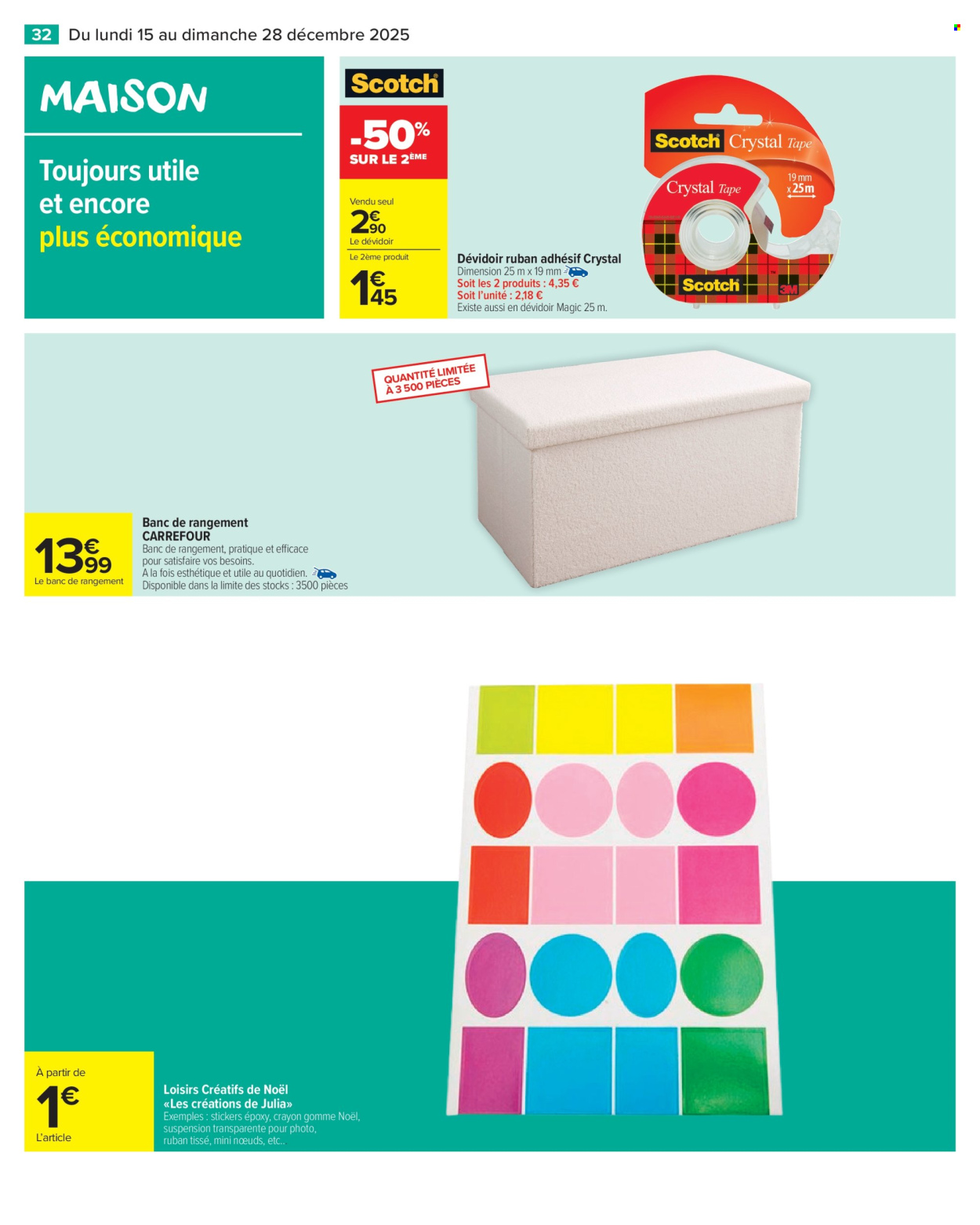 Catalogue Carrefour Market - 15/12/2025 - 28/12/2025. Page 34