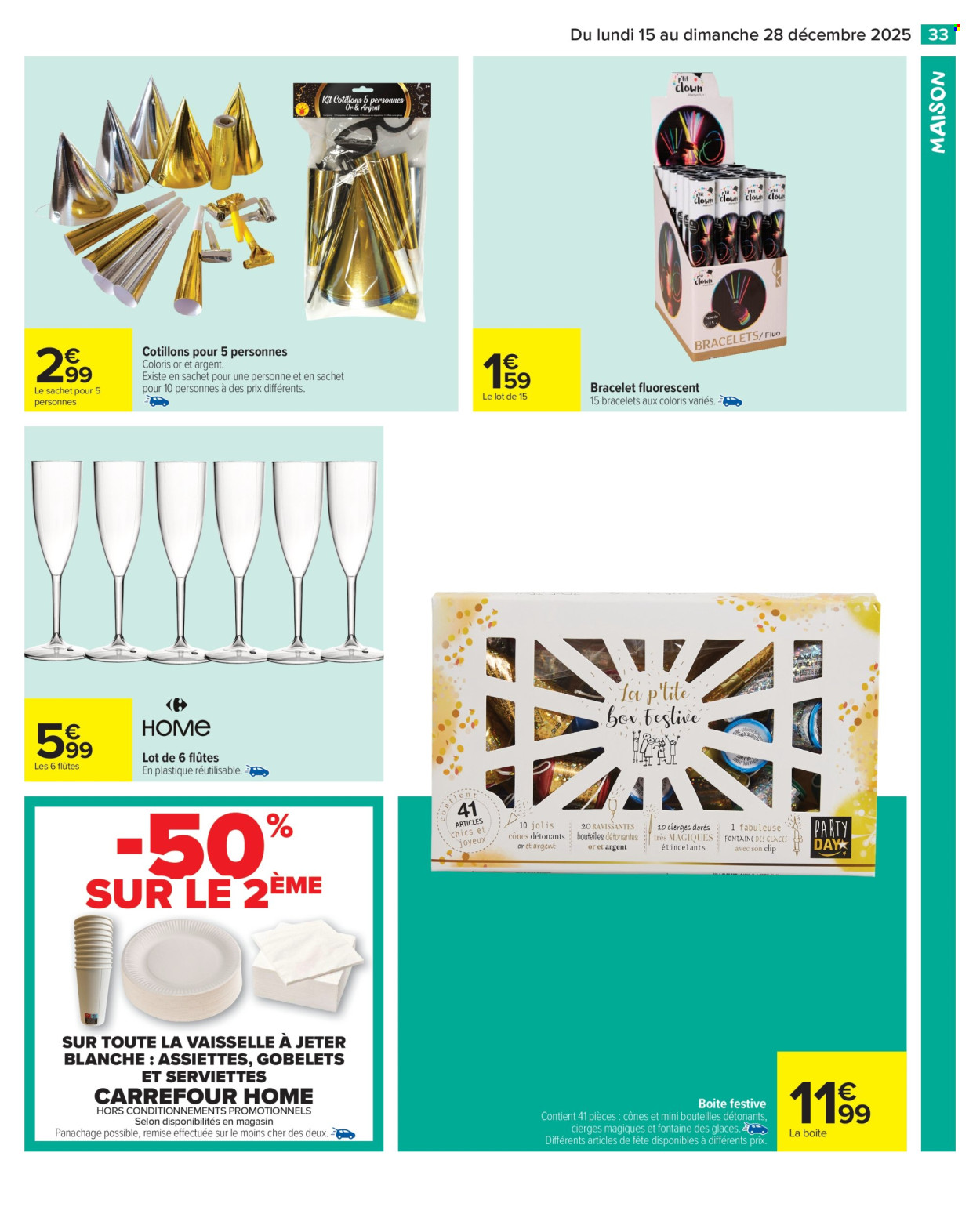 Catalogue Carrefour Market - 15/12/2025 - 28/12/2025. Page 35