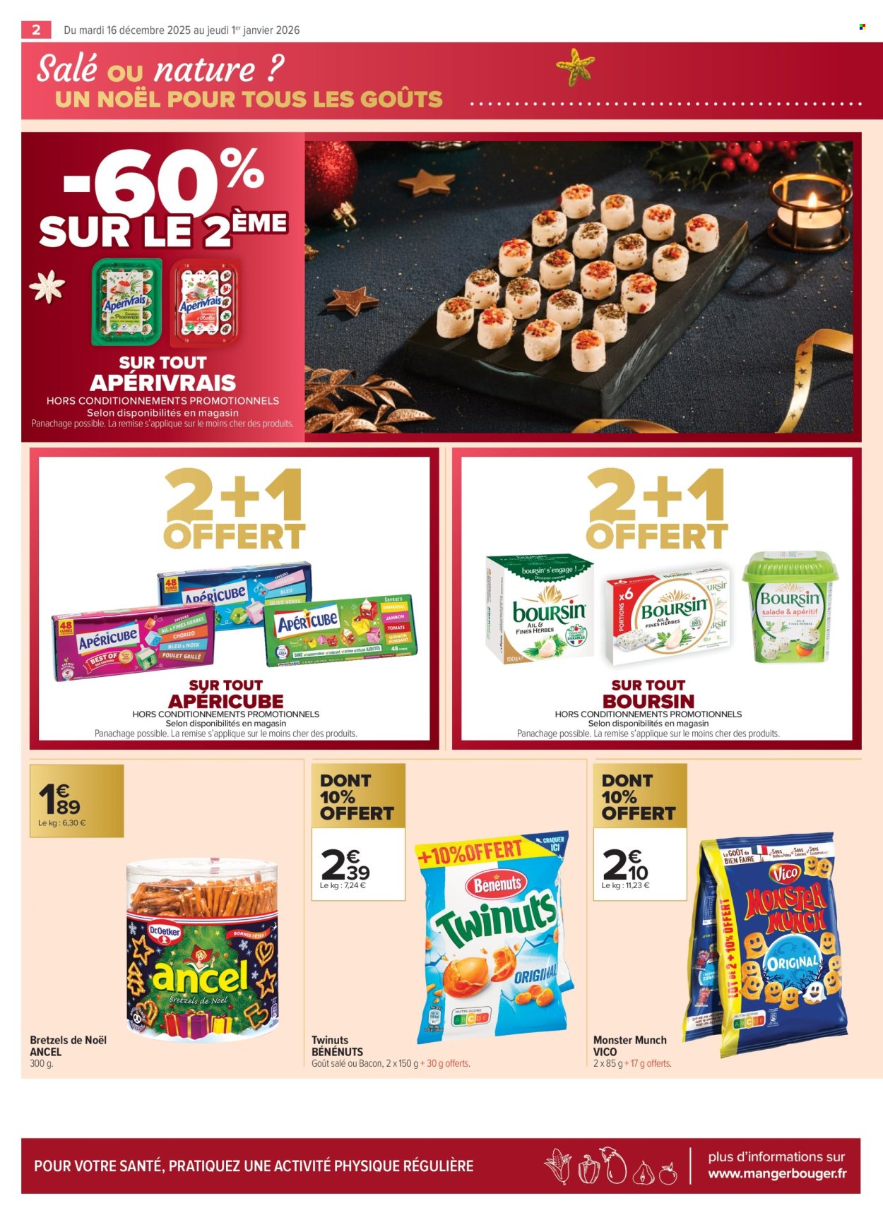 Catalogue Carrefour Contact - 16/12/2025 - 01/01/2026. Page 2