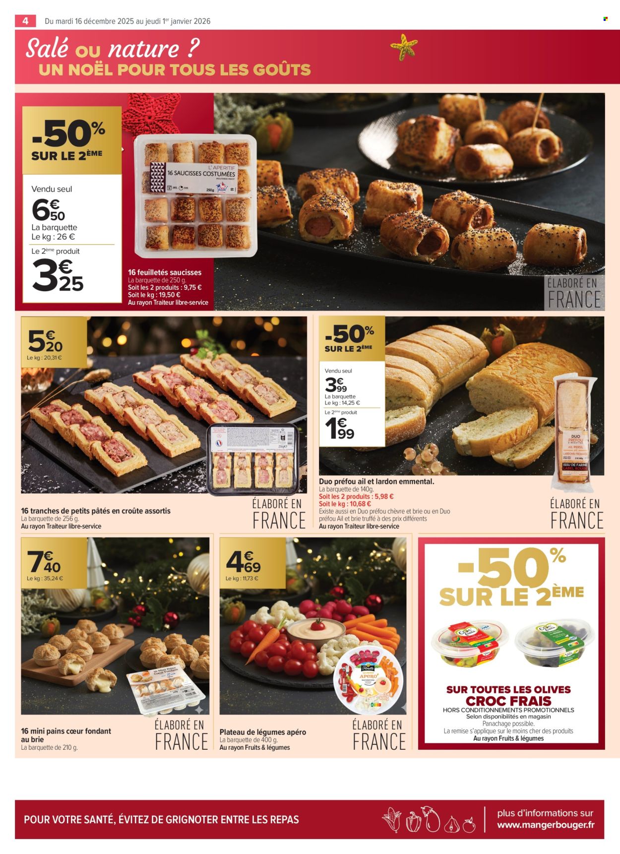 Catalogue Carrefour Contact - 16/12/2025 - 01/01/2026. Page 4