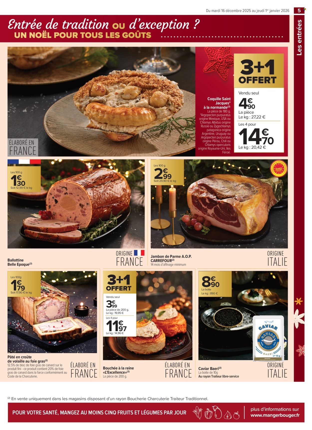 Catalogue Carrefour Contact - 16/12/2025 - 01/01/2026. Page 5