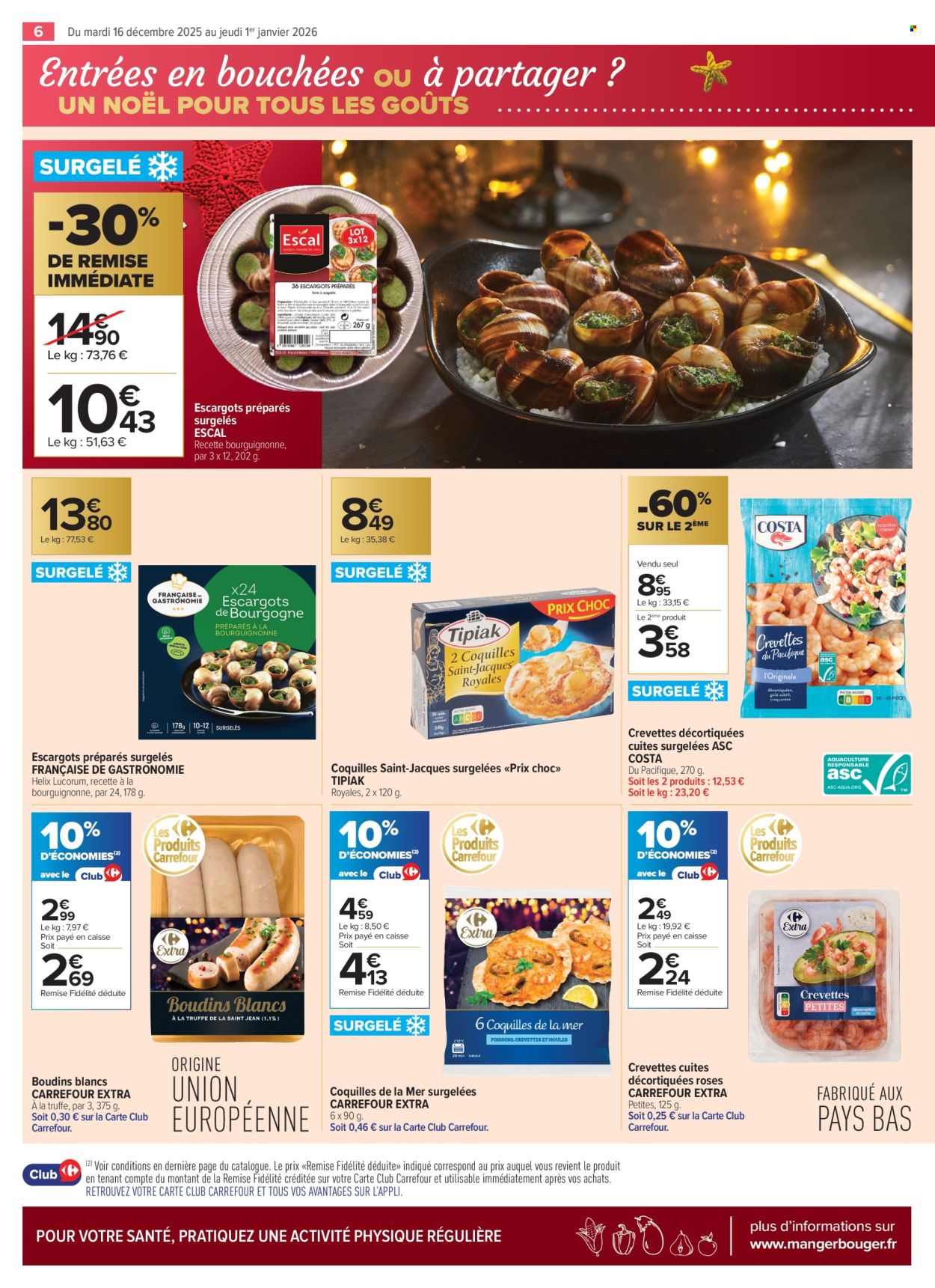 Catalogue Carrefour Contact - 16/12/2025 - 01/01/2026. Page 6