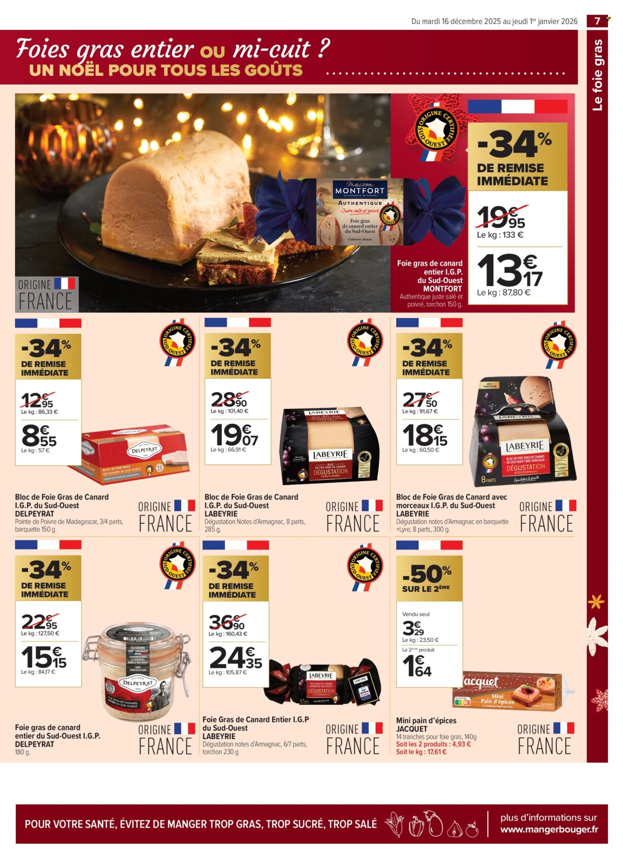 Catalogue Carrefour Contact - 16/12/2025 - 01/01/2026. Page 7
