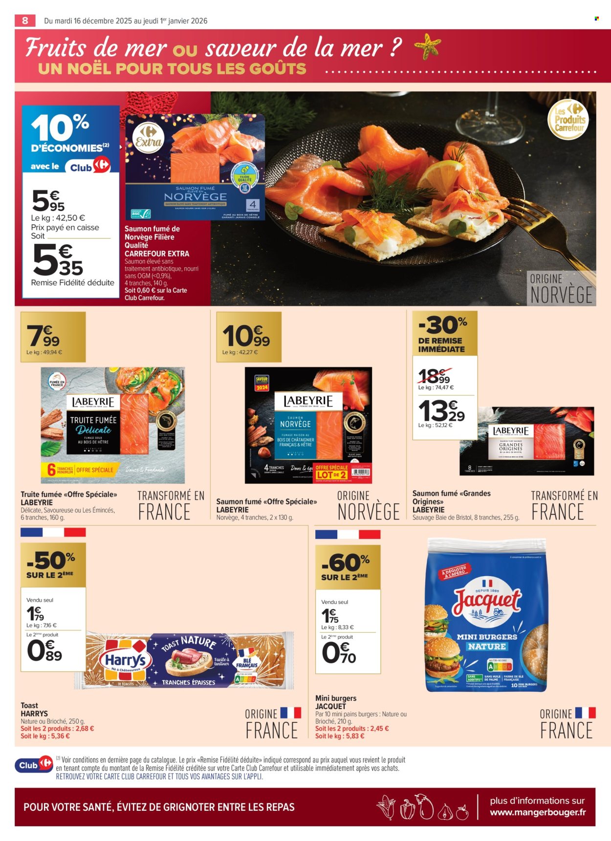 Catalogue Carrefour Contact - 16/12/2025 - 01/01/2026. Page 8