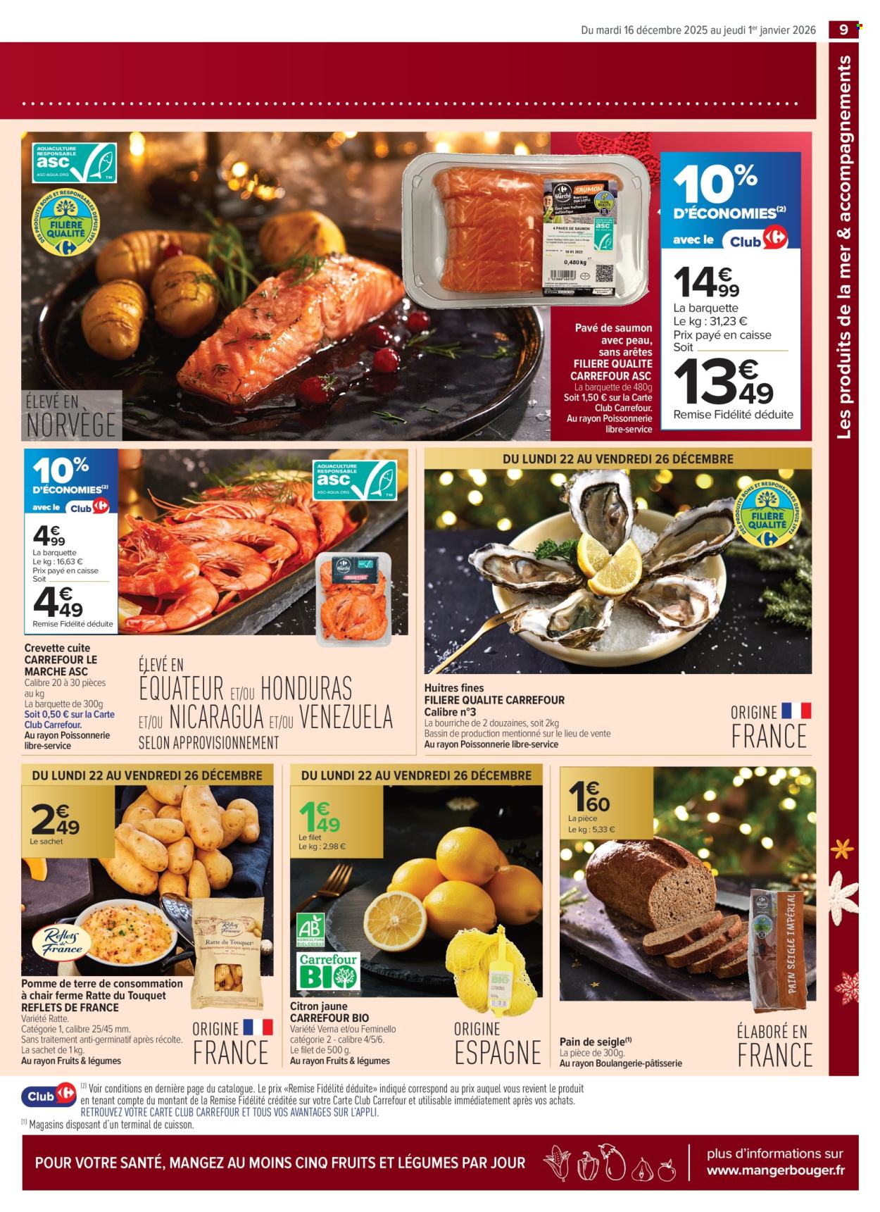 Catalogue Carrefour Contact - 16/12/2025 - 01/01/2026. Page 9