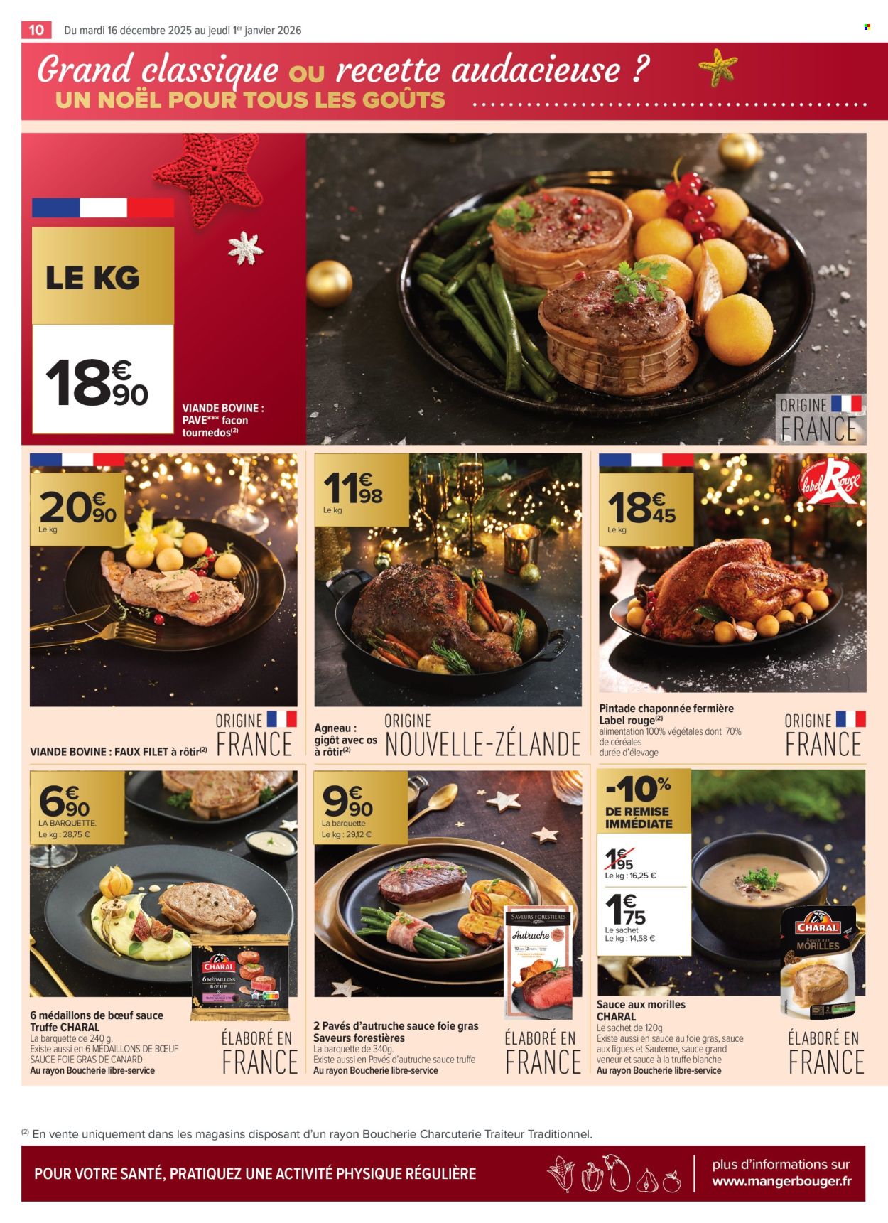 Catalogue Carrefour Contact - 16/12/2025 - 01/01/2026. Page 10