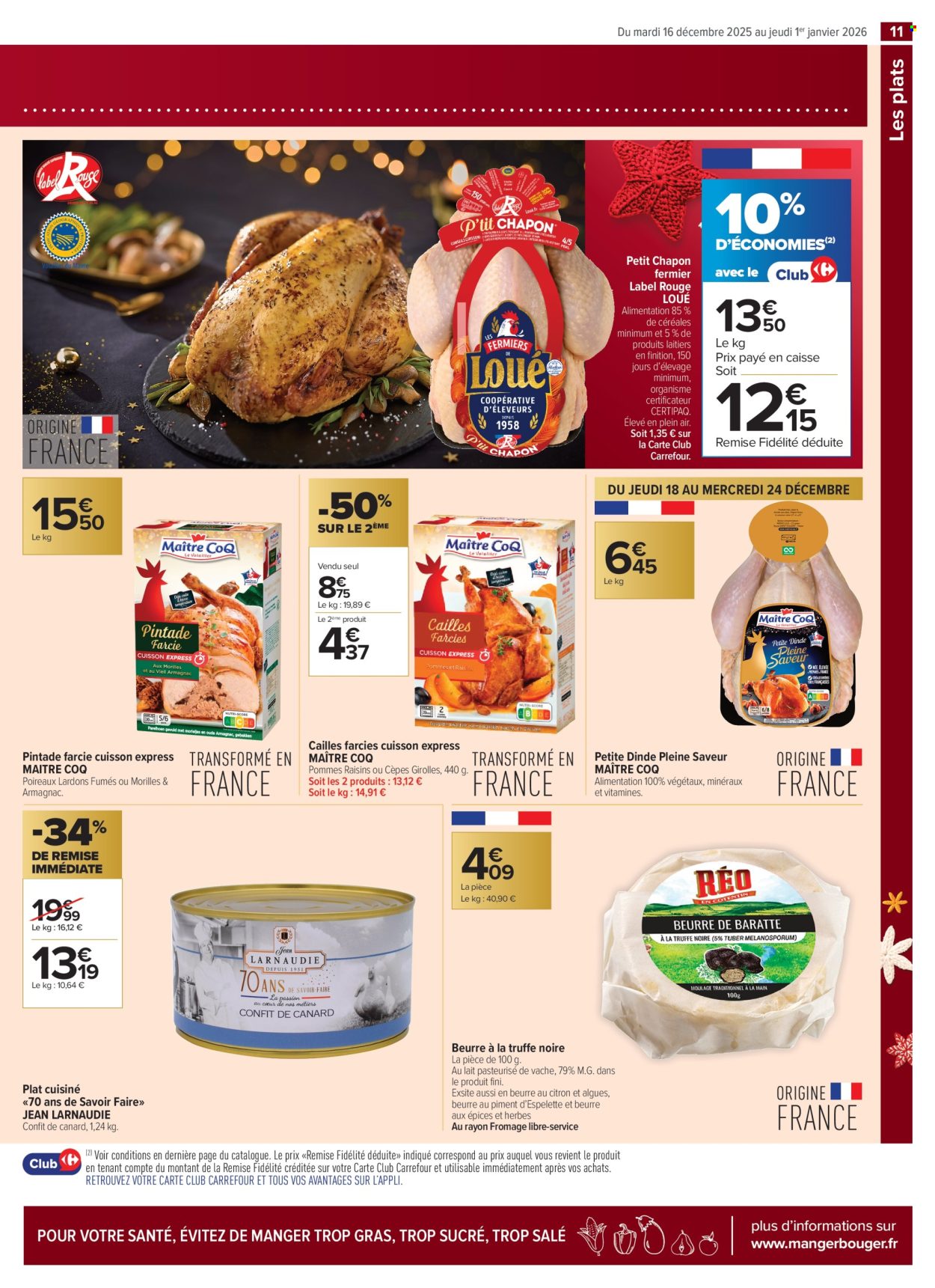 Catalogue Carrefour Contact - 16/12/2025 - 01/01/2026. Page 11