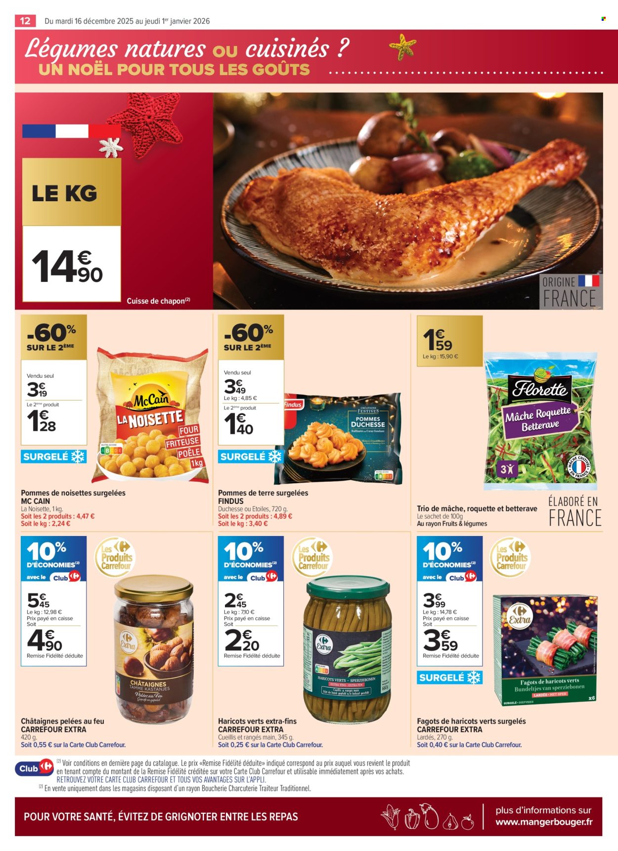 Catalogue Carrefour Contact - 16/12/2025 - 01/01/2026. Page 12