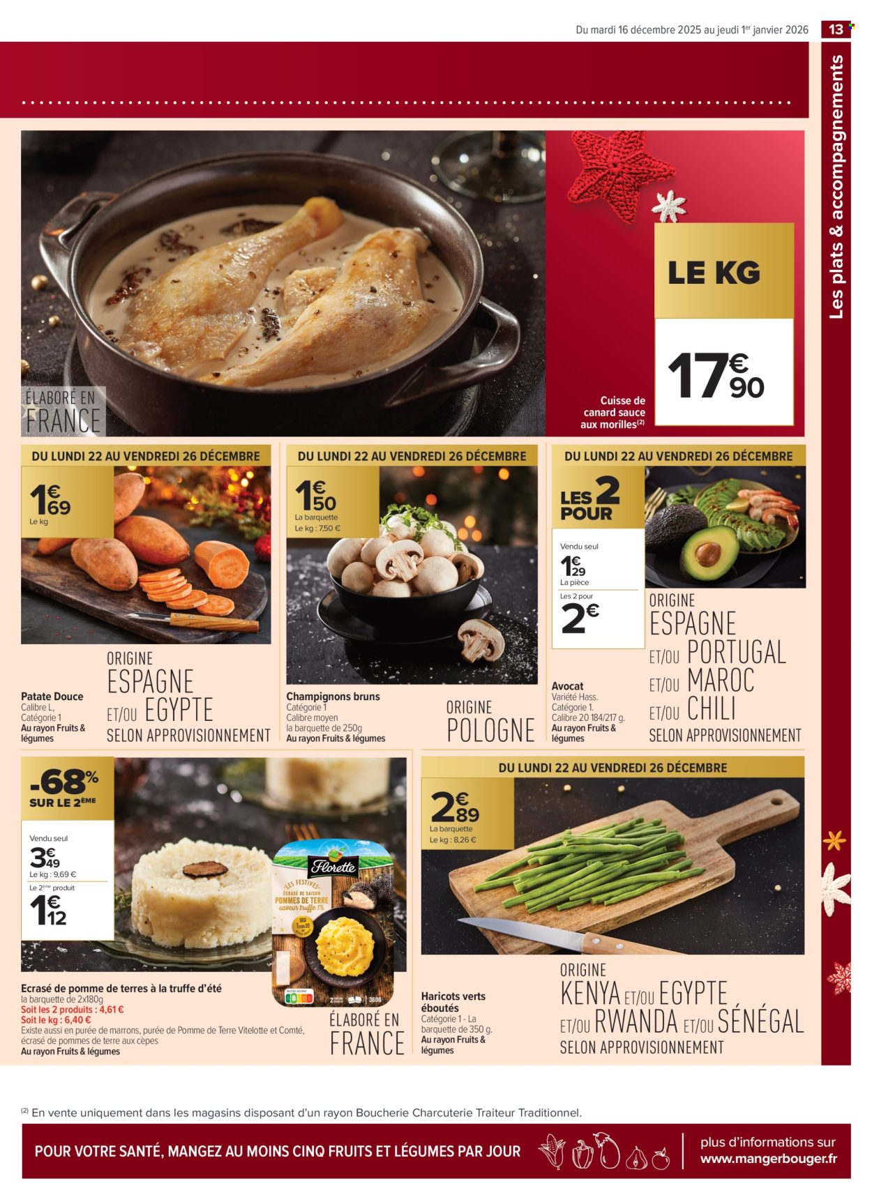 Catalogue Carrefour Contact - 16/12/2025 - 01/01/2026. Page 13
