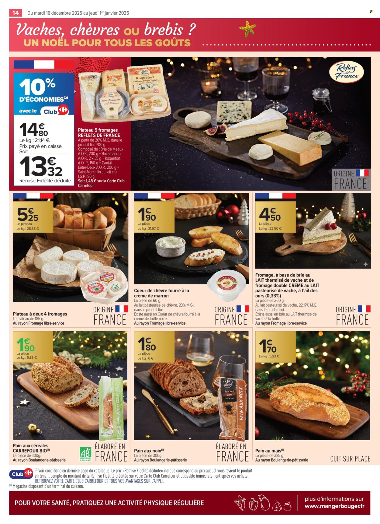 Catalogue Carrefour Contact - 16/12/2025 - 01/01/2026. Page 14