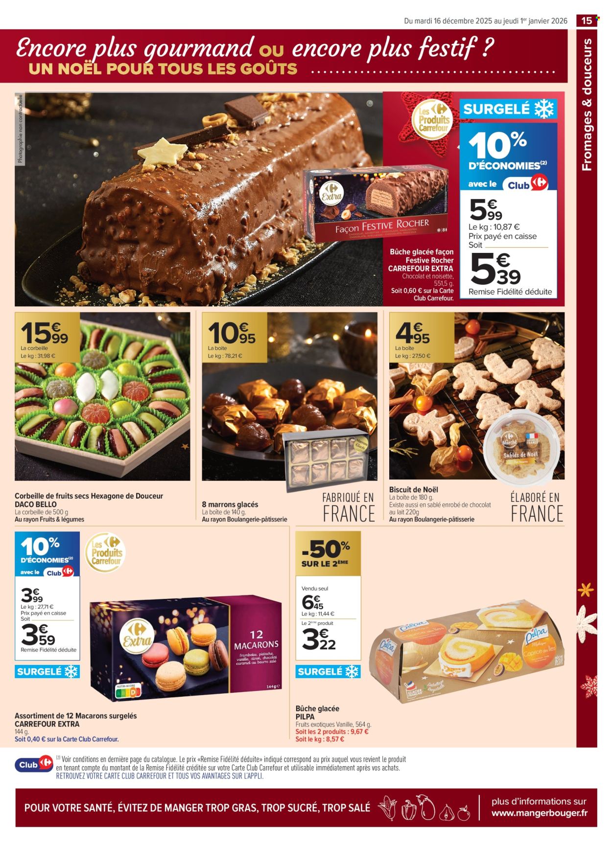 Catalogue Carrefour Contact - 16/12/2025 - 01/01/2026. Page 15