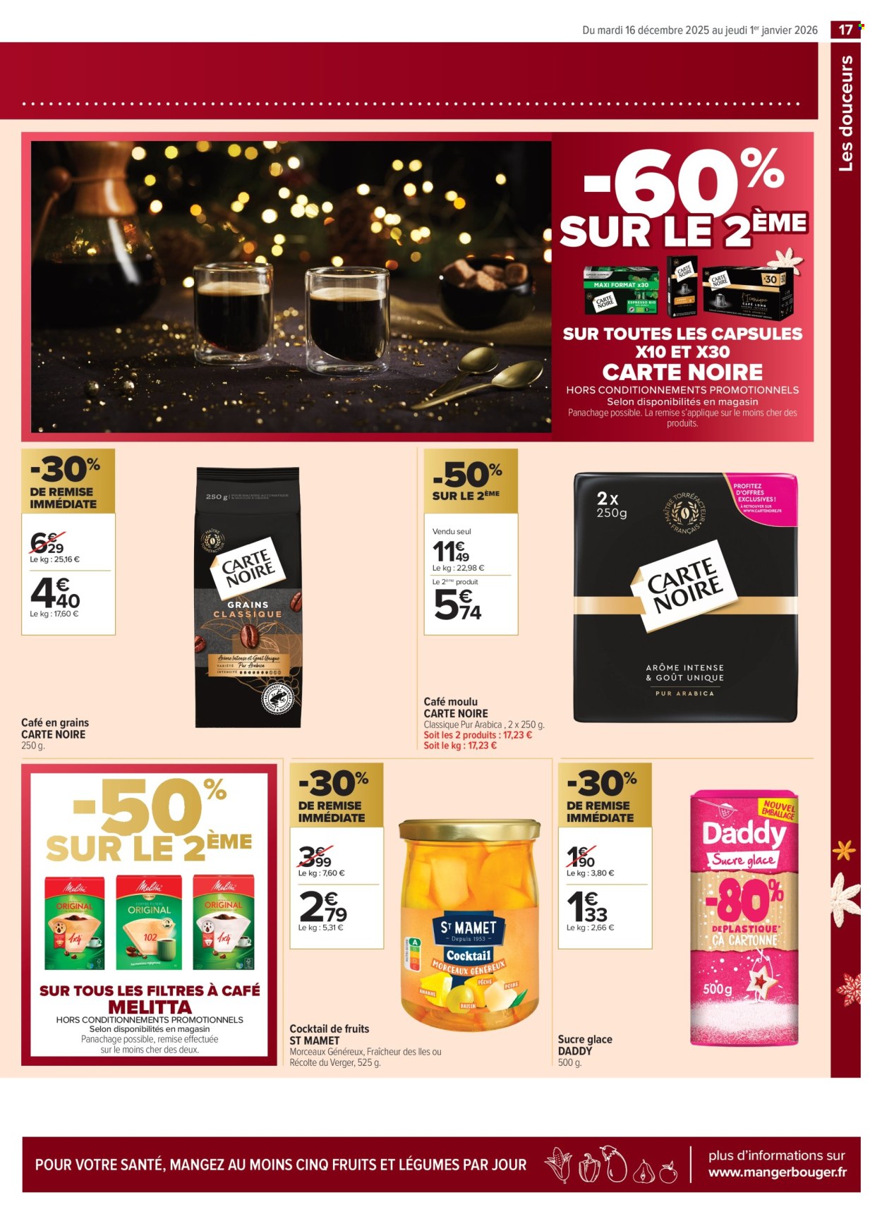 Catalogue Carrefour Contact - 16/12/2025 - 01/01/2026. Page 17
