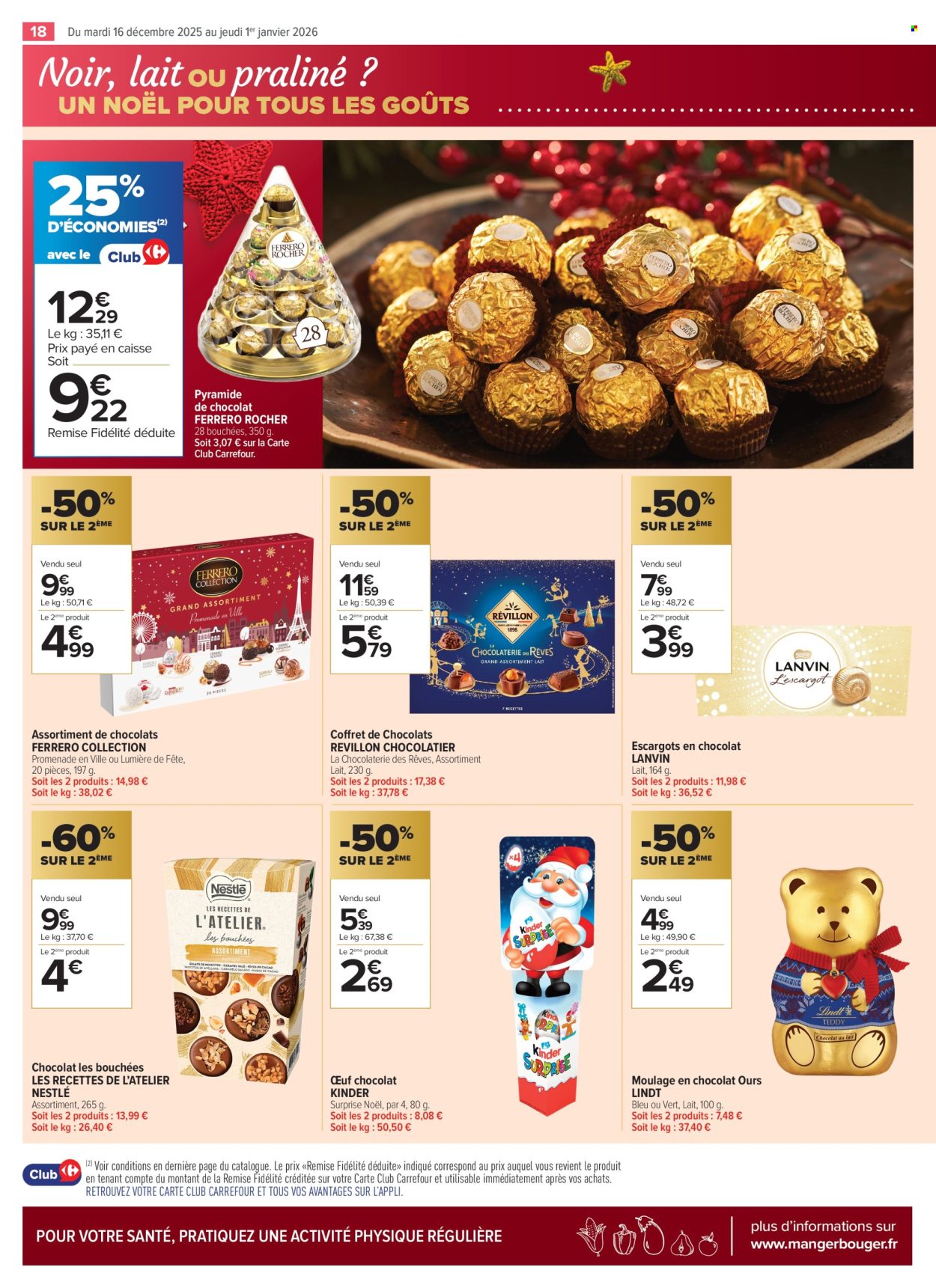 Catalogue Carrefour Contact - 16/12/2025 - 01/01/2026. Page 18