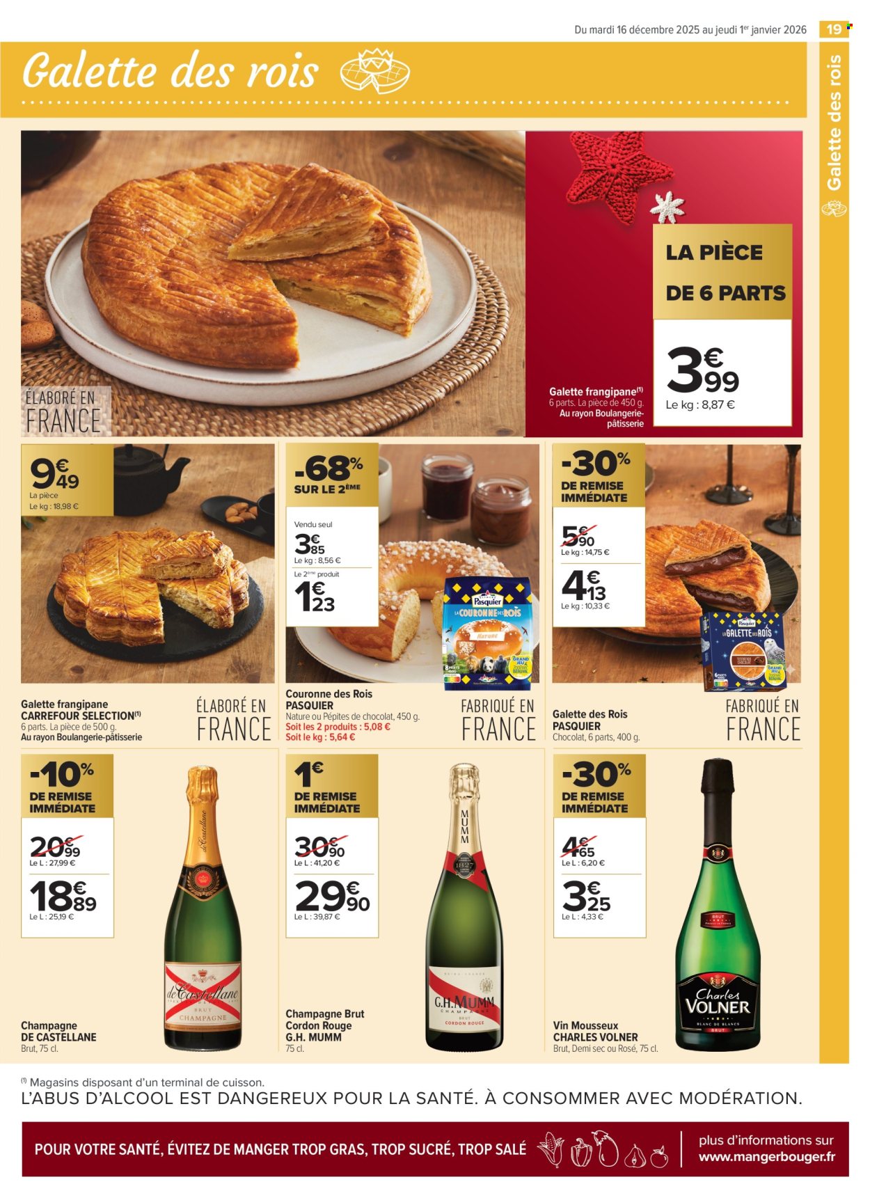 Catalogue Carrefour Contact - 16/12/2025 - 01/01/2026. Page 19