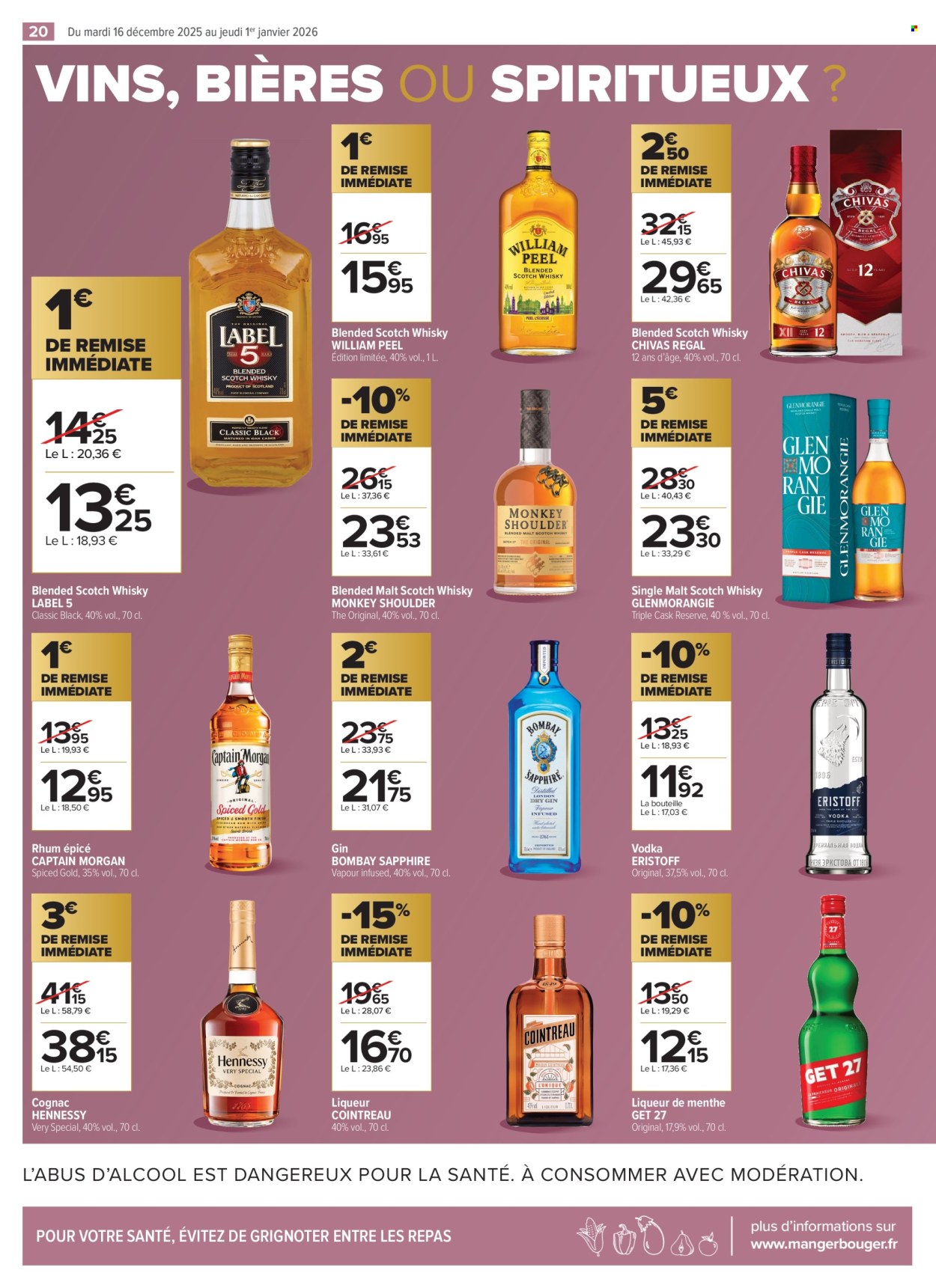 Catalogue Carrefour Contact - 16/12/2025 - 01/01/2026. Page 20