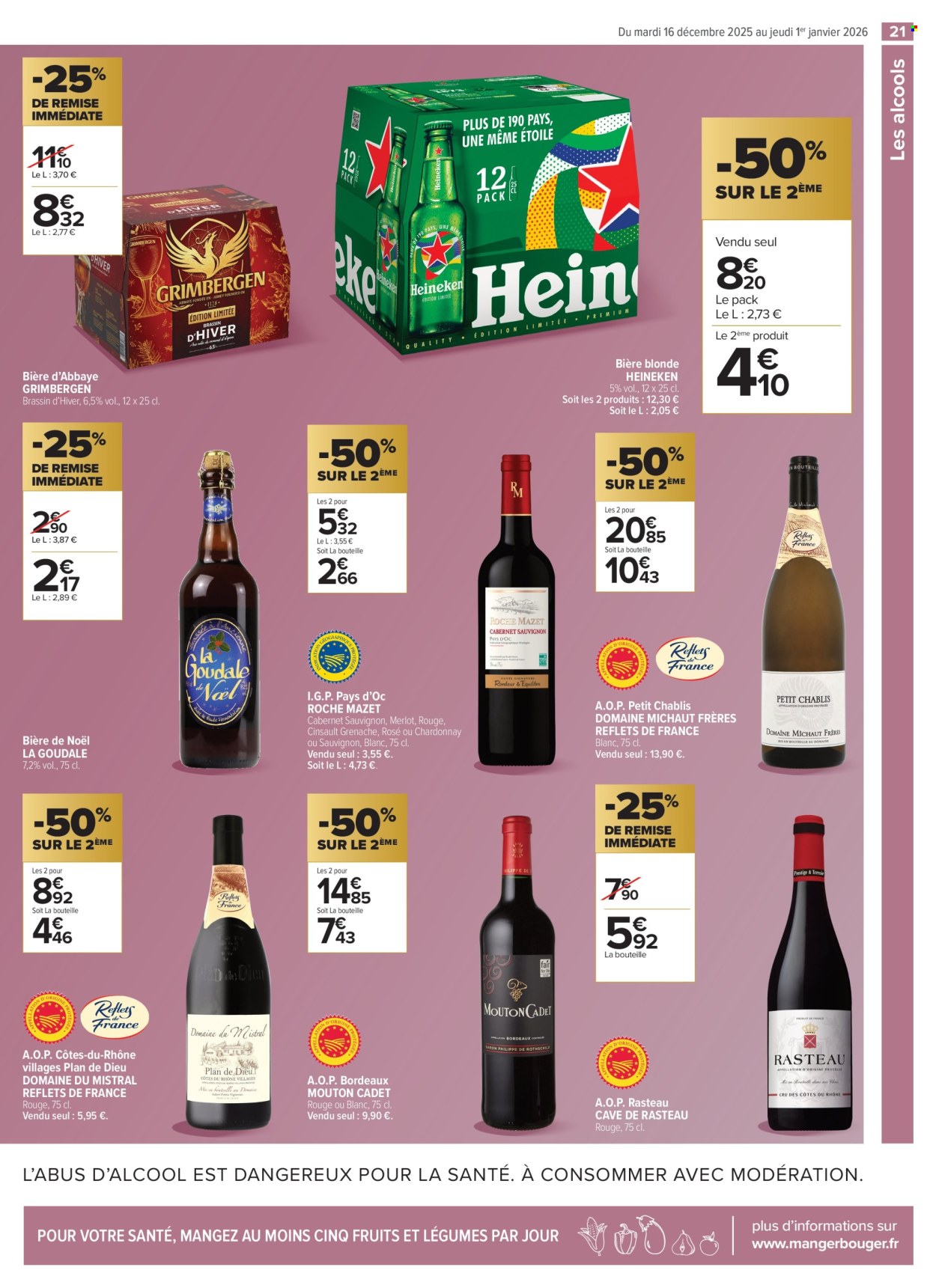 Catalogue Carrefour Contact - 16/12/2025 - 01/01/2026. Page 21