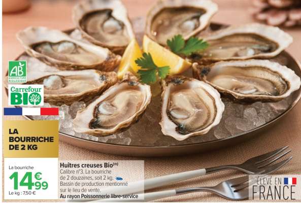 LA BOURRICHE DE 2 KG