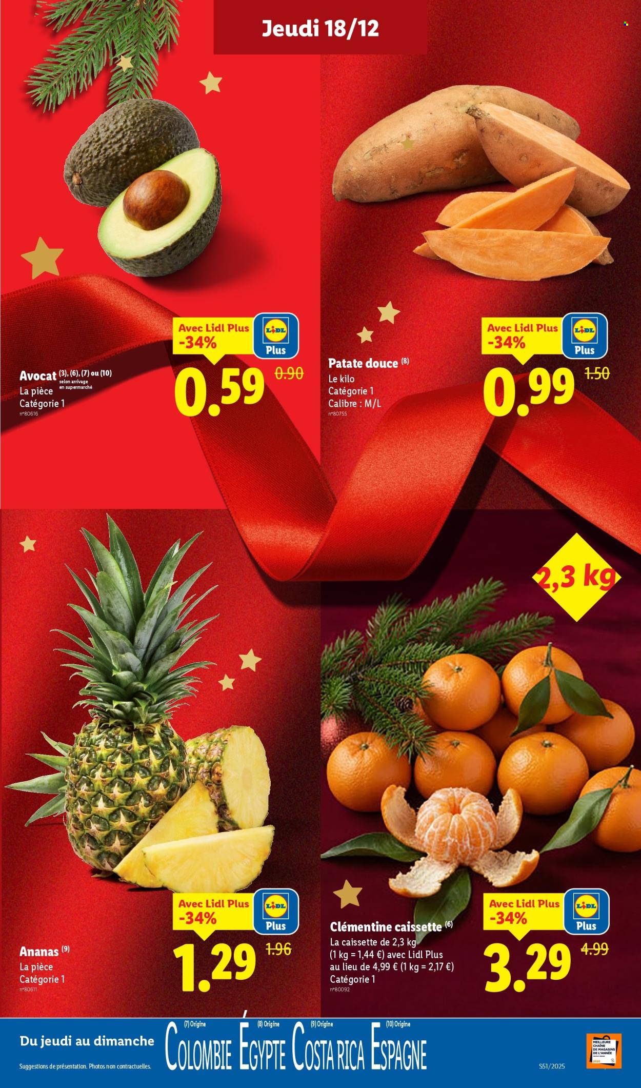 Catalogue Lidl - 18/12/2025 - 26/12/2025. Page 3