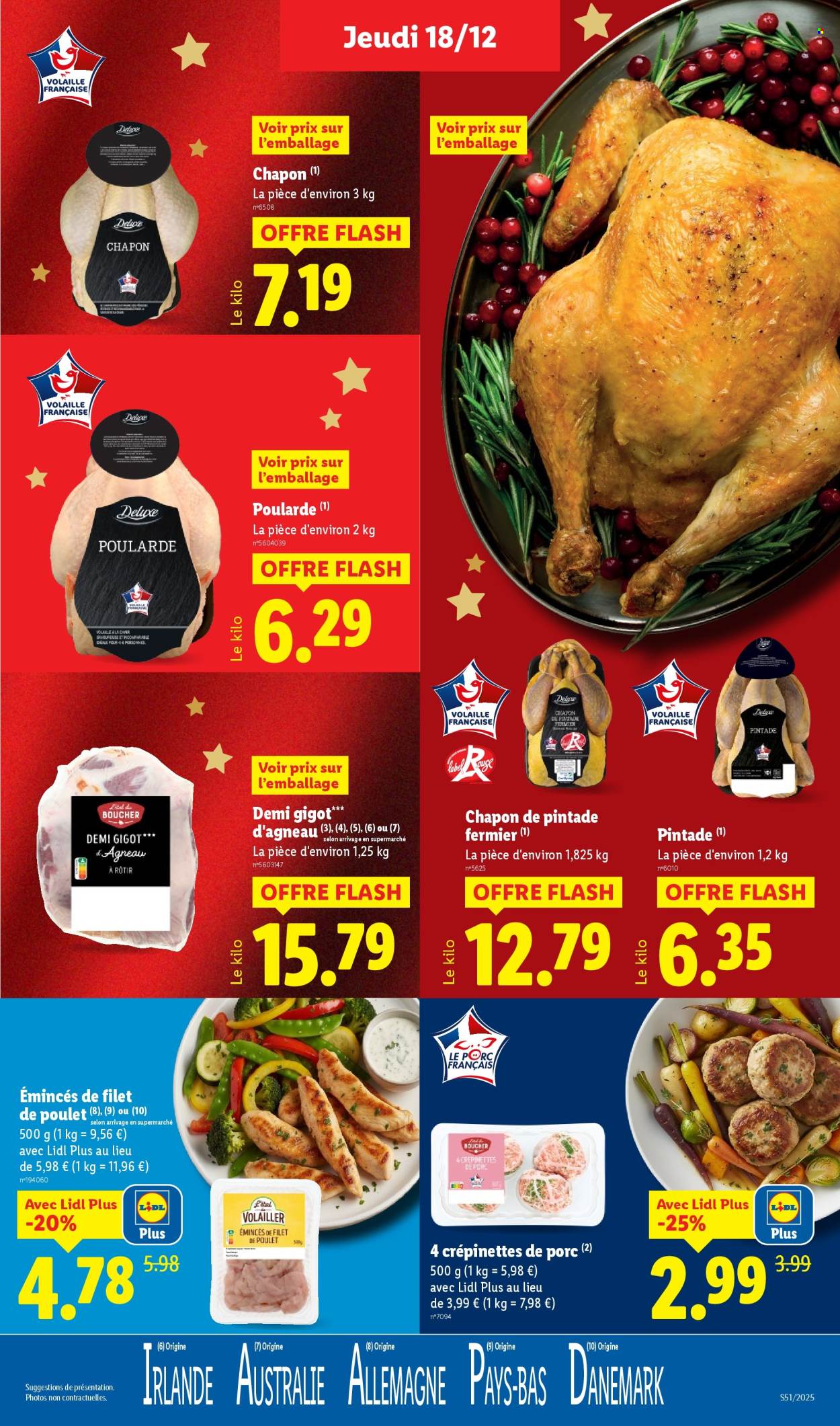 Catalogue Lidl - 18/12/2025 - 26/12/2025. Page 7