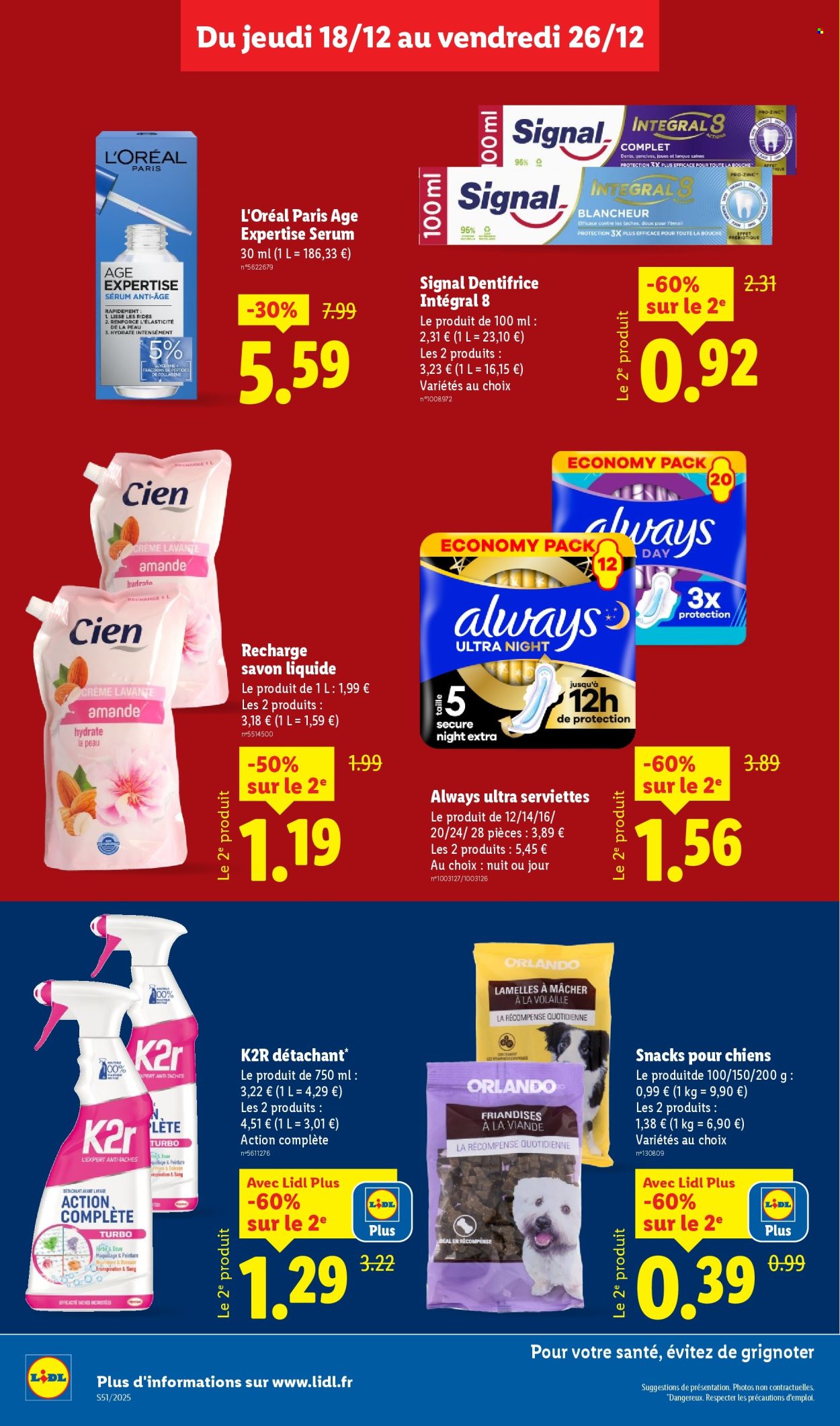 Catalogue Lidl - 18/12/2025 - 26/12/2025. Page 32