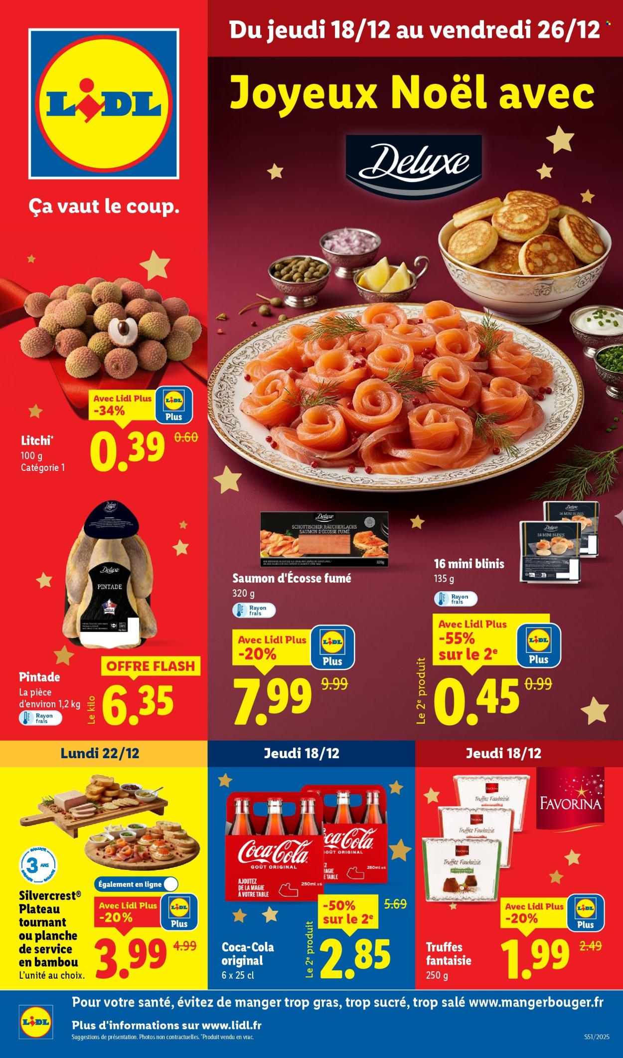 Catalogue Lidl - 18/12/2025 - 26/12/2025. Page 1