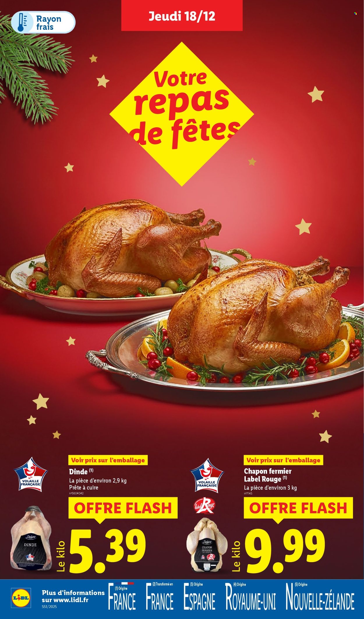 Catalogue Lidl - 18/12/2025 - 26/12/2025. Page 6