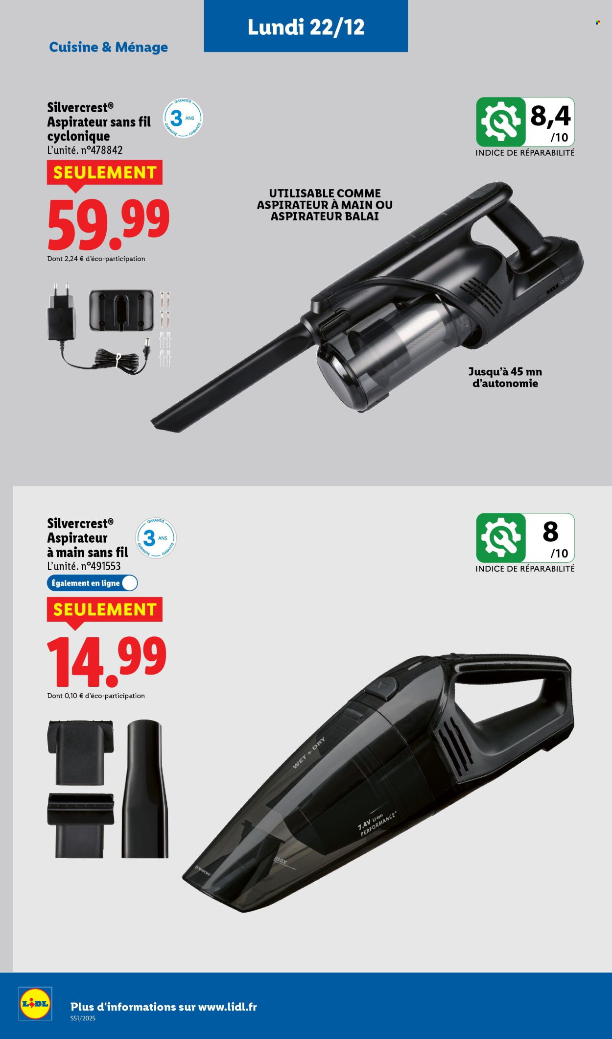 Catalogue Lidl - 18/12/2025 - 26/12/2025. Page 72