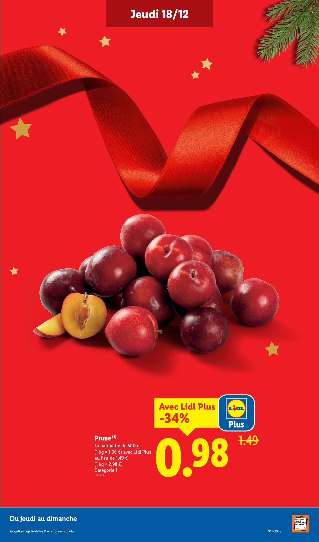 Catalogue Lidl - 18/12/2025 - 26/12/2025. Page 5