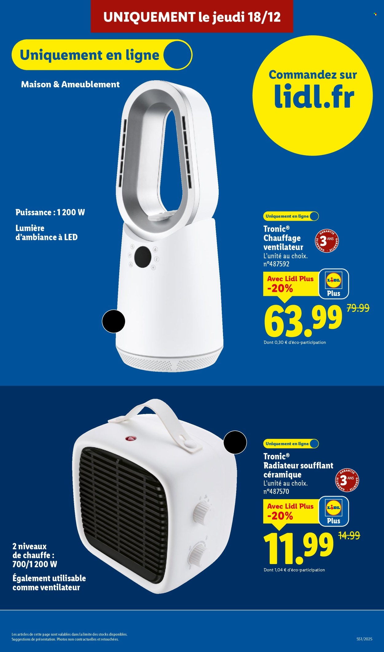 Catalogue Lidl - 18/12/2025 - 26/12/2025. Page 59